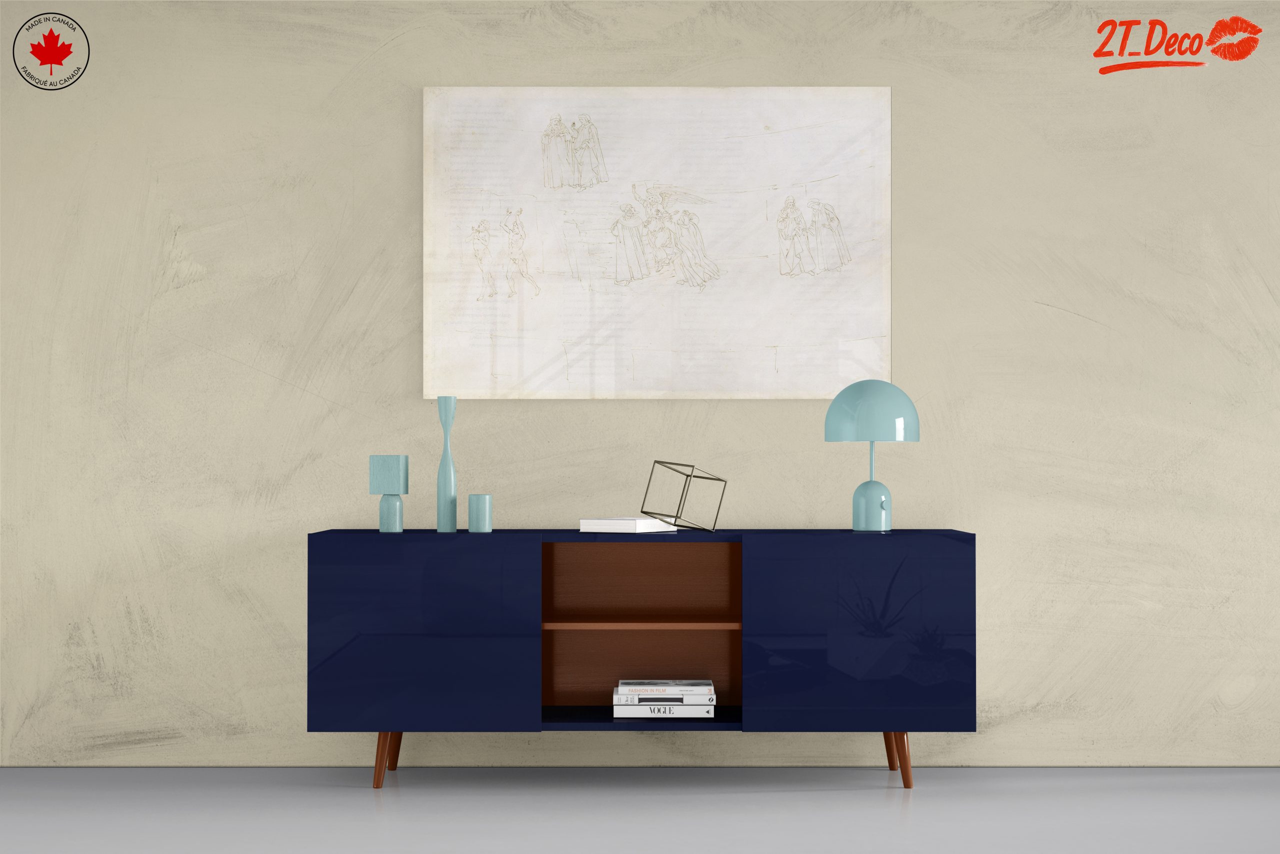 Classic Figure Sketch Artwork - Image 8