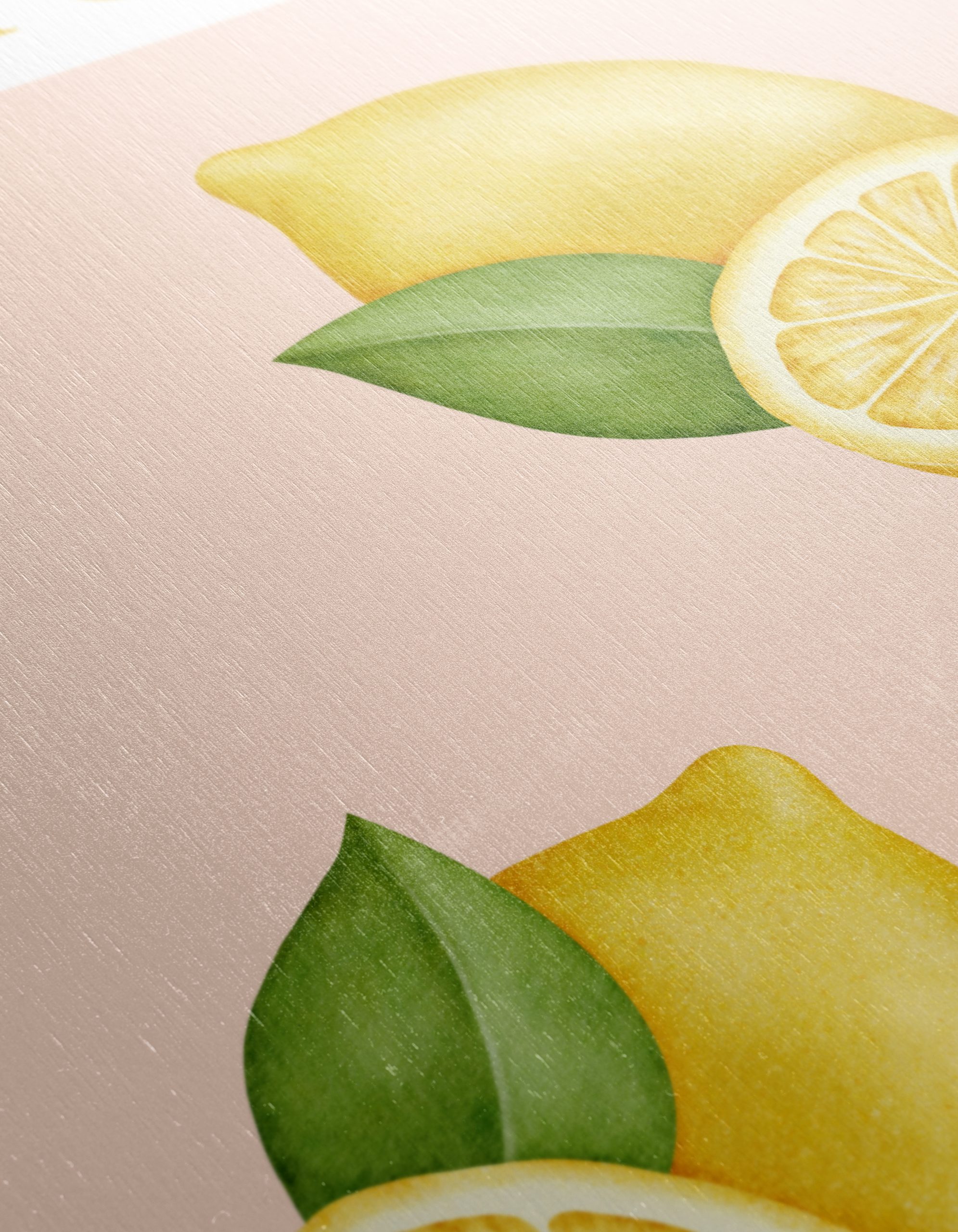 Lemon Abstract Art Inspired by Spain - Image 12