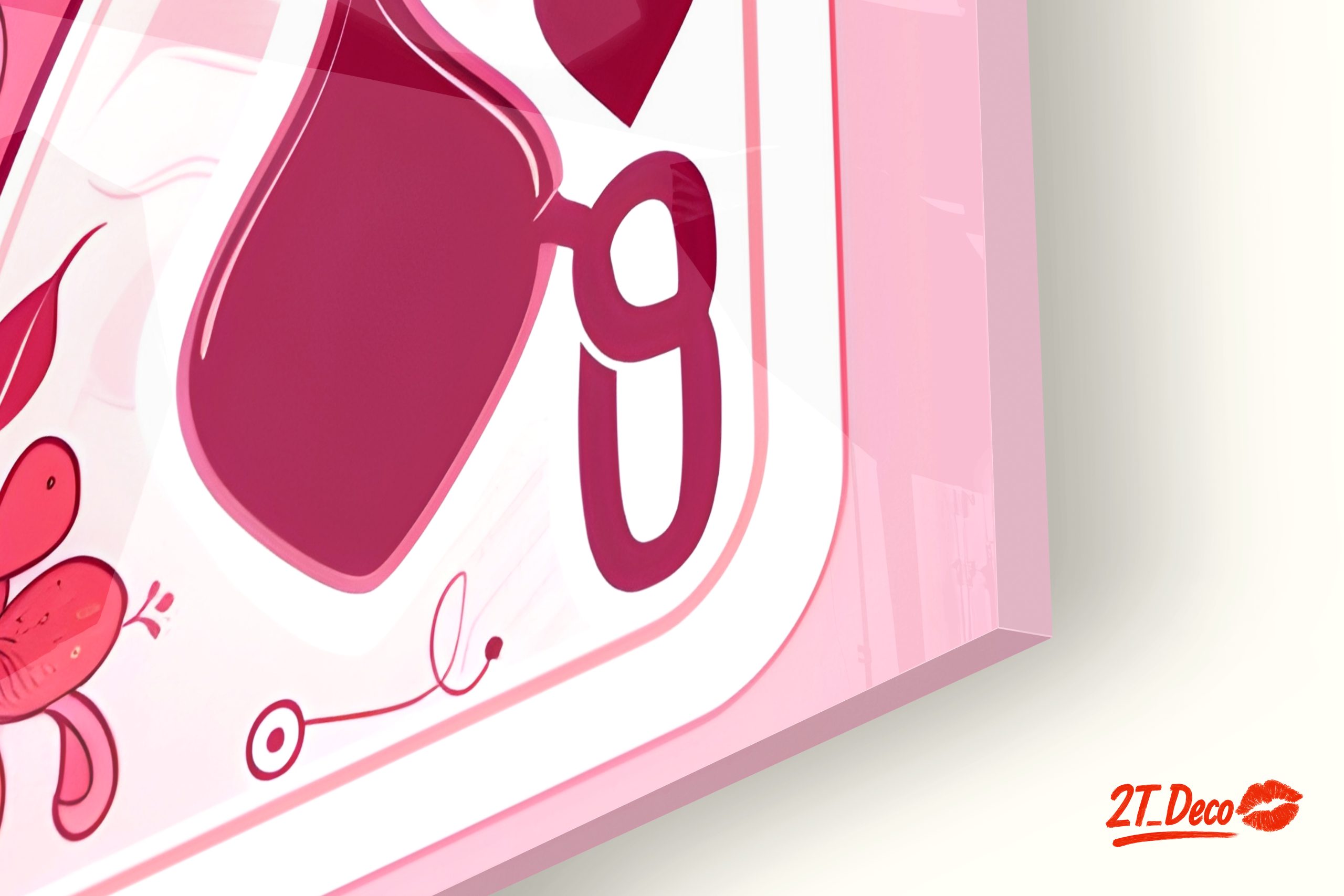 Stylized Floral Playing Card Art - Image 9
