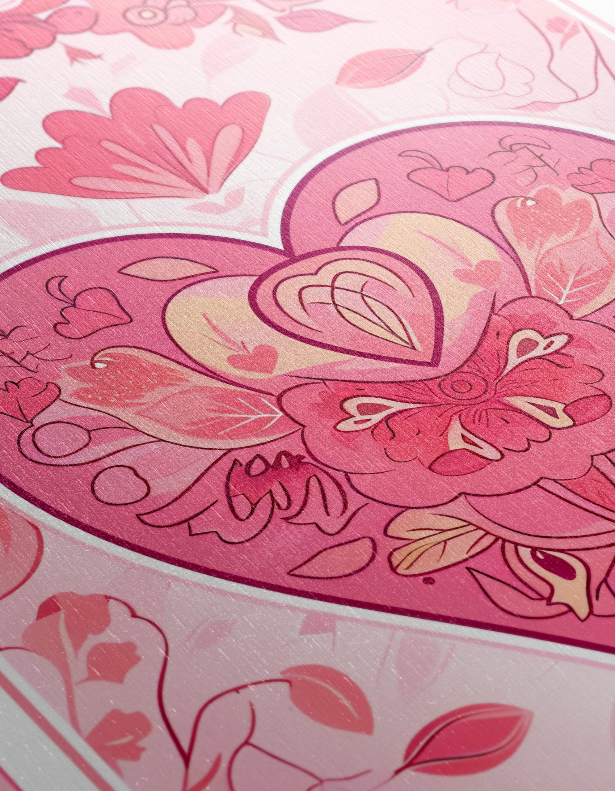 Stylized Floral Playing Card Art - Image 12