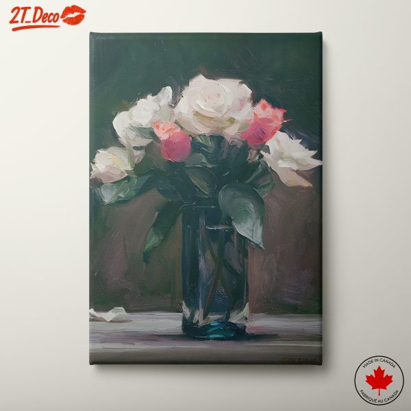 Elegant Floral Arrangement with Roses 4