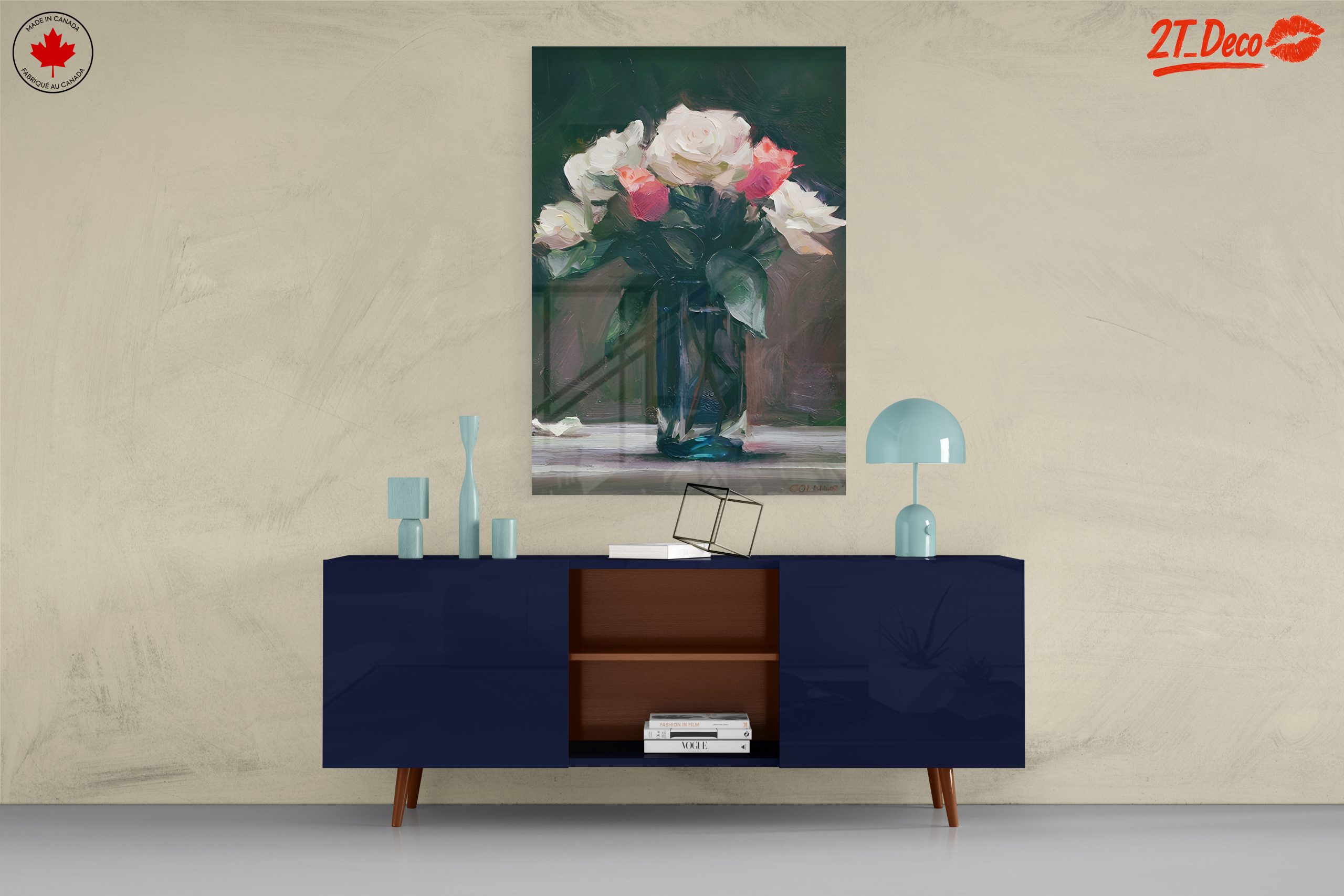 Elegant Floral Arrangement with Roses 4 - Image 8