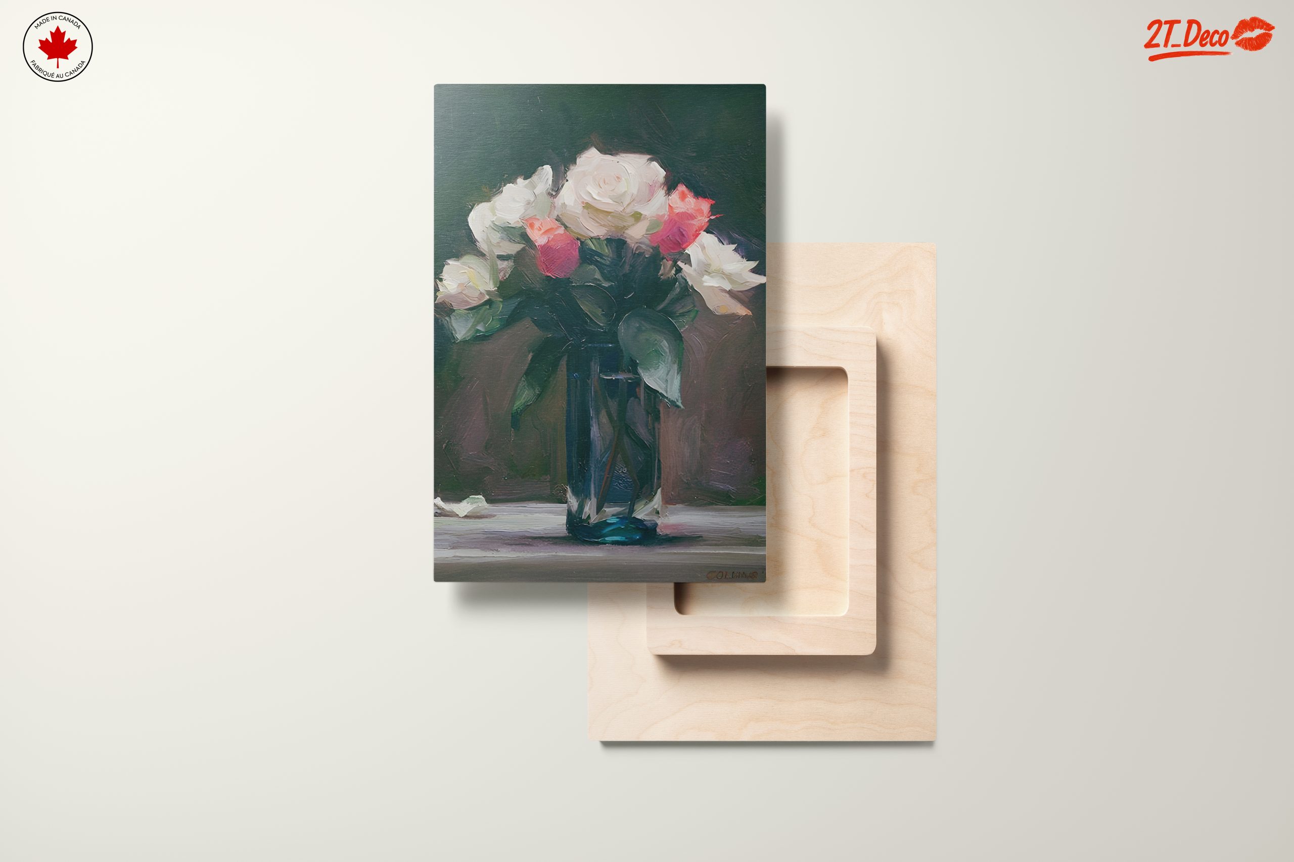 Elegant Floral Arrangement with Roses 4 - Image 11