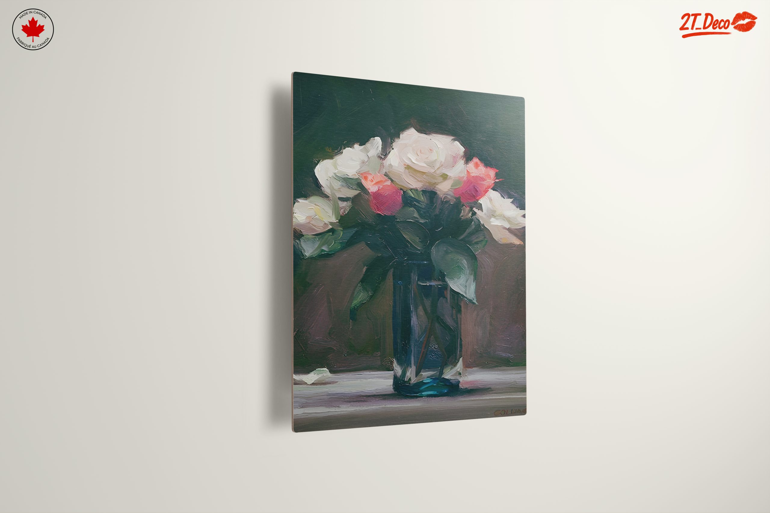 Elegant Floral Arrangement with Roses 4 - Image 13
