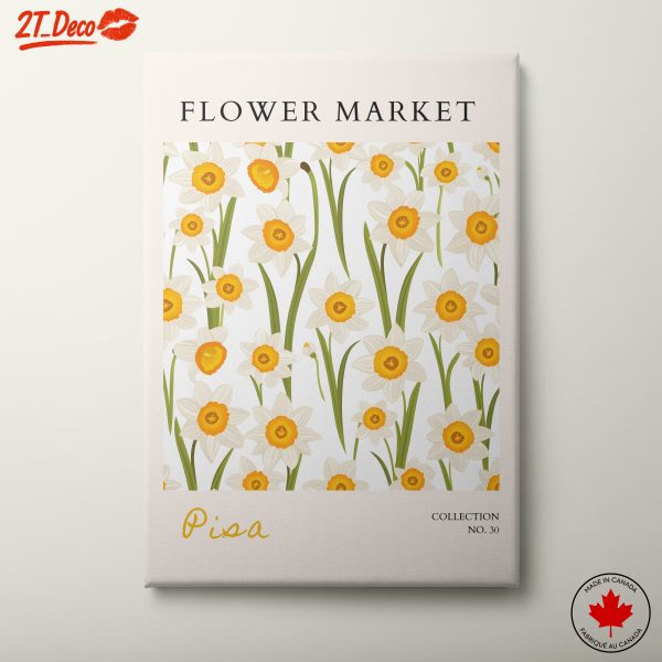 Flower Market Daffodils Art