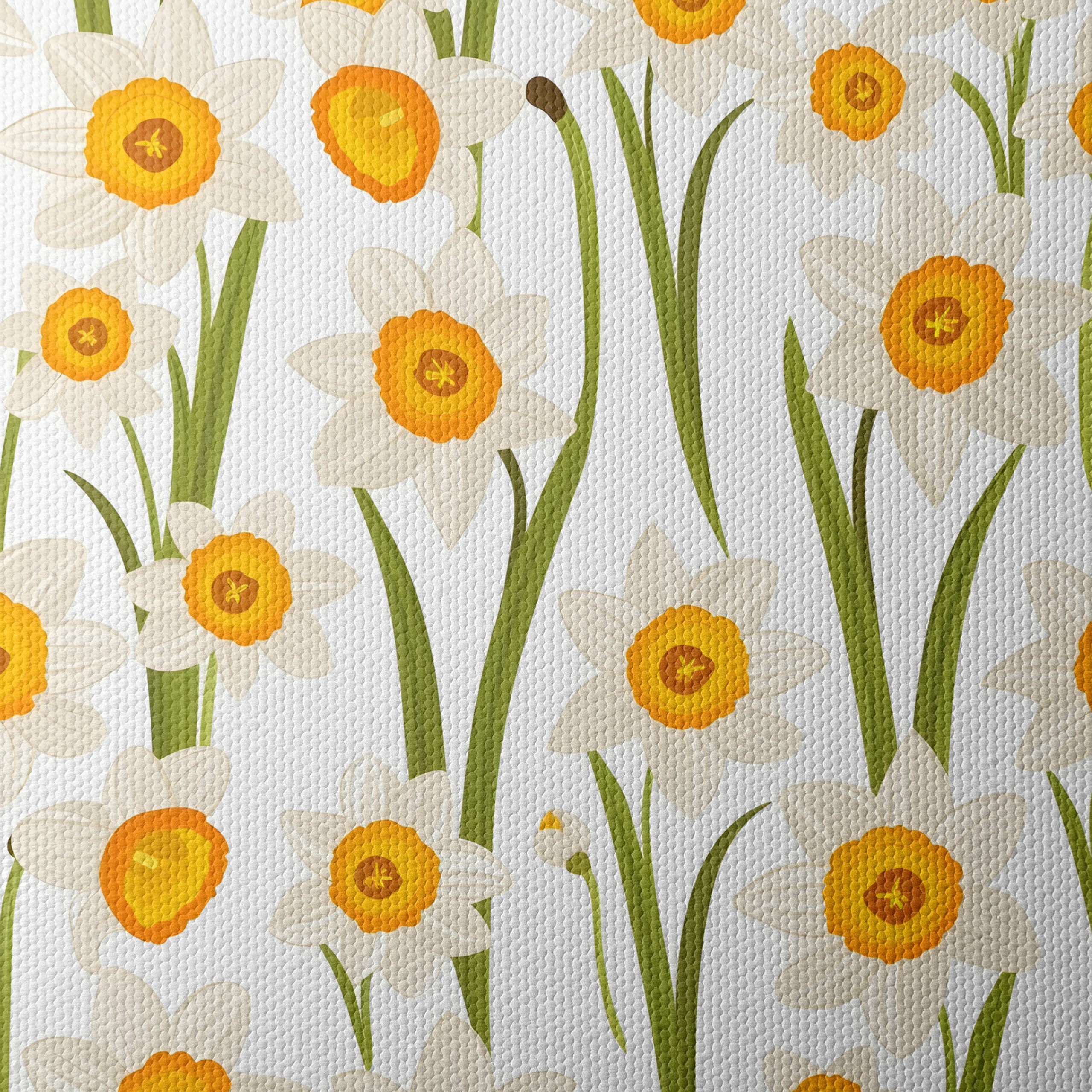 Flower Market Daffodils Art - Image 4