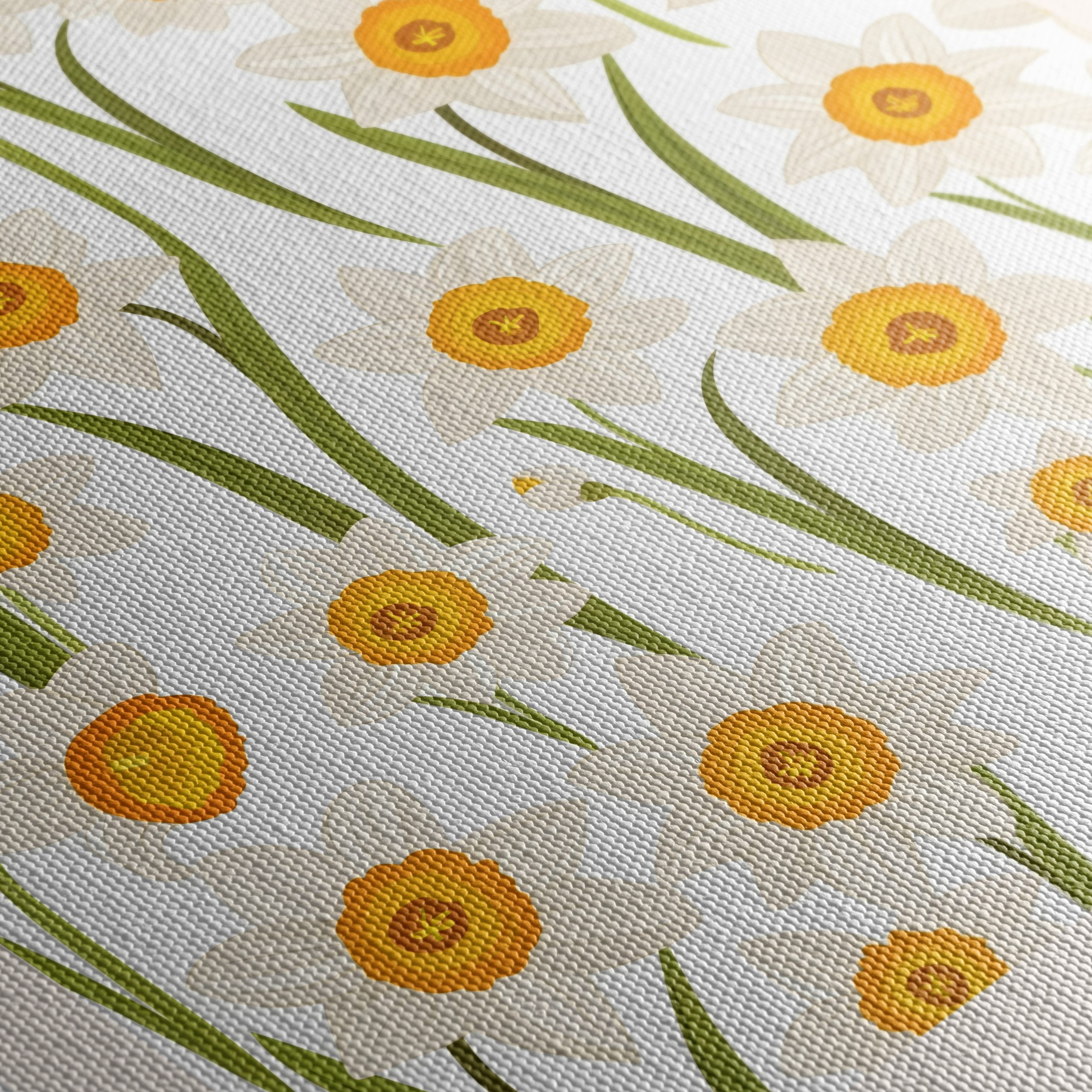Flower Market Daffodils Art - Image 5