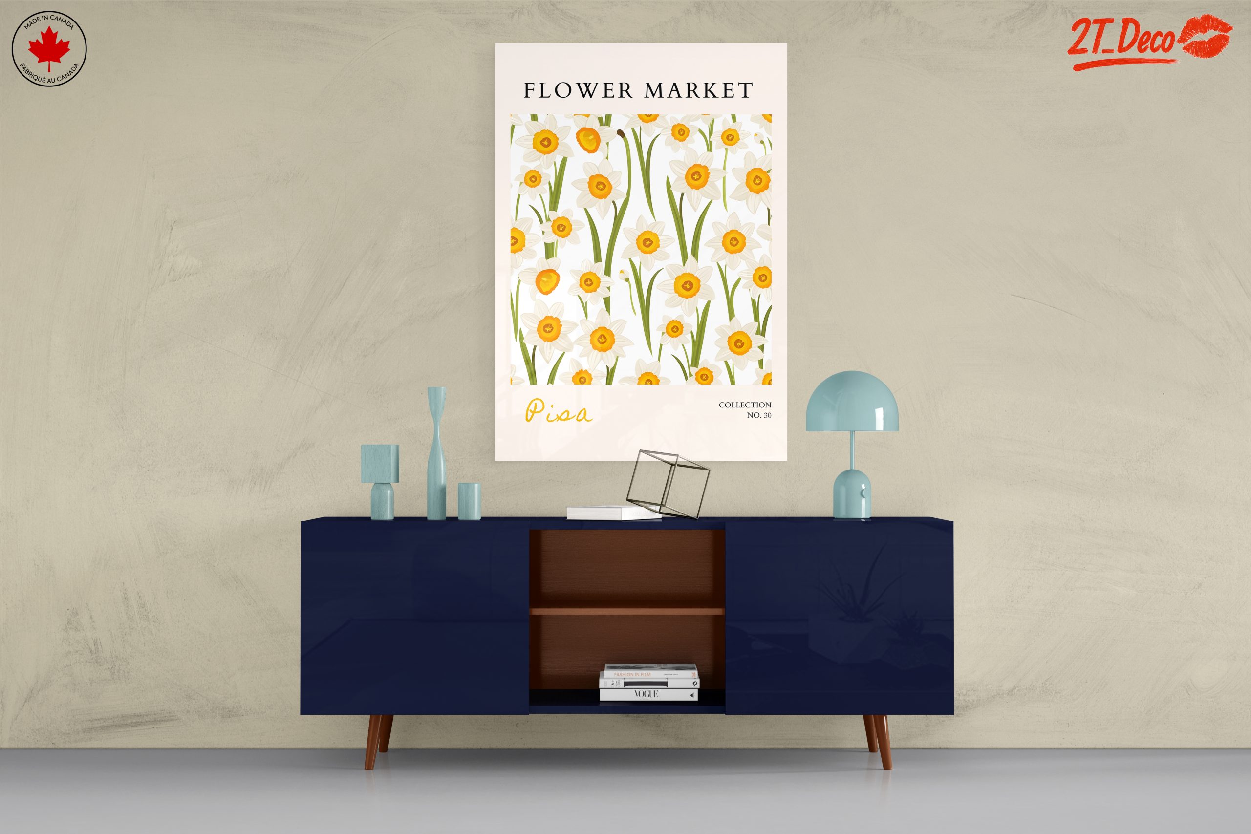 Flower Market Daffodils Art - Image 8