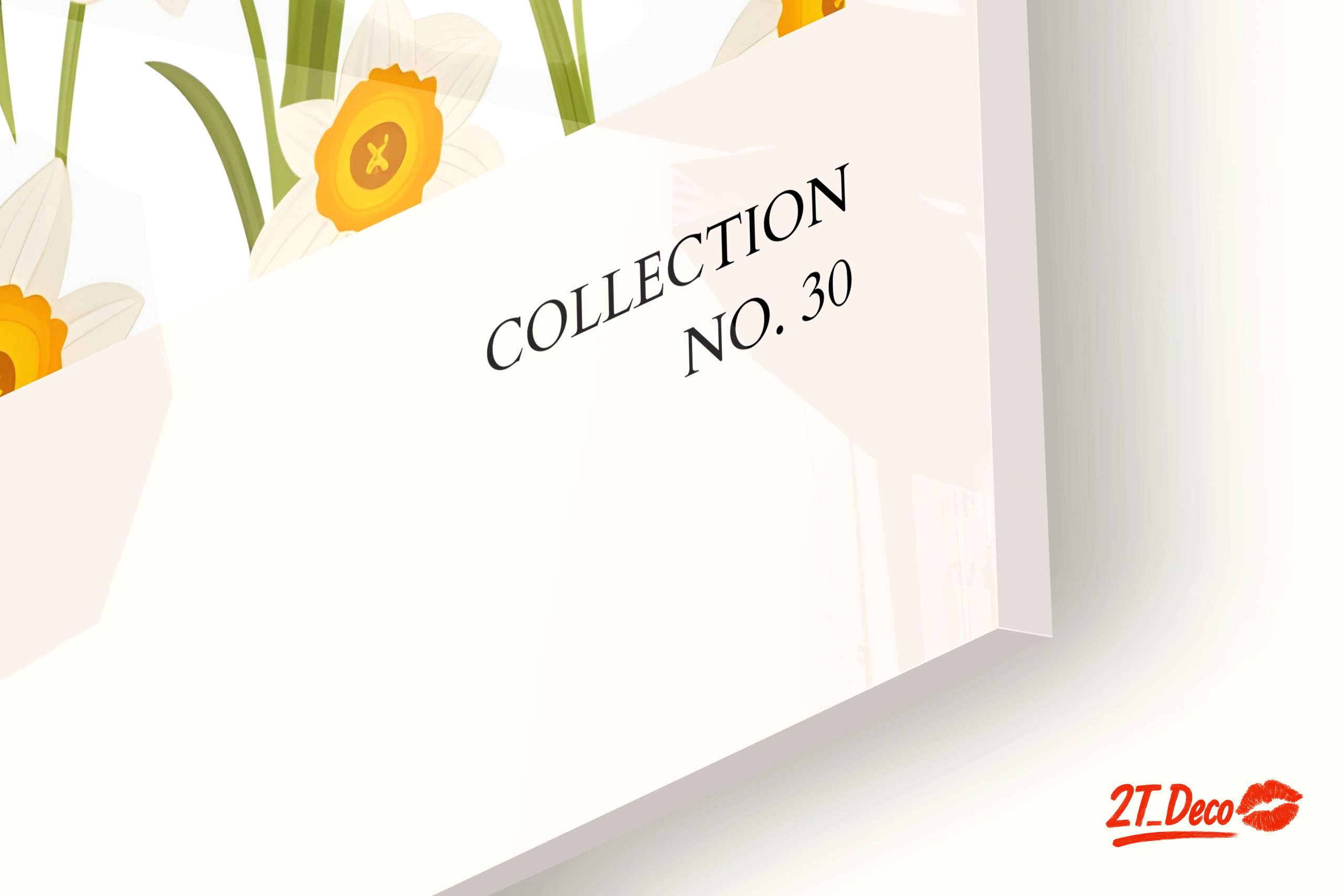 Flower Market Daffodils Art - Image 9