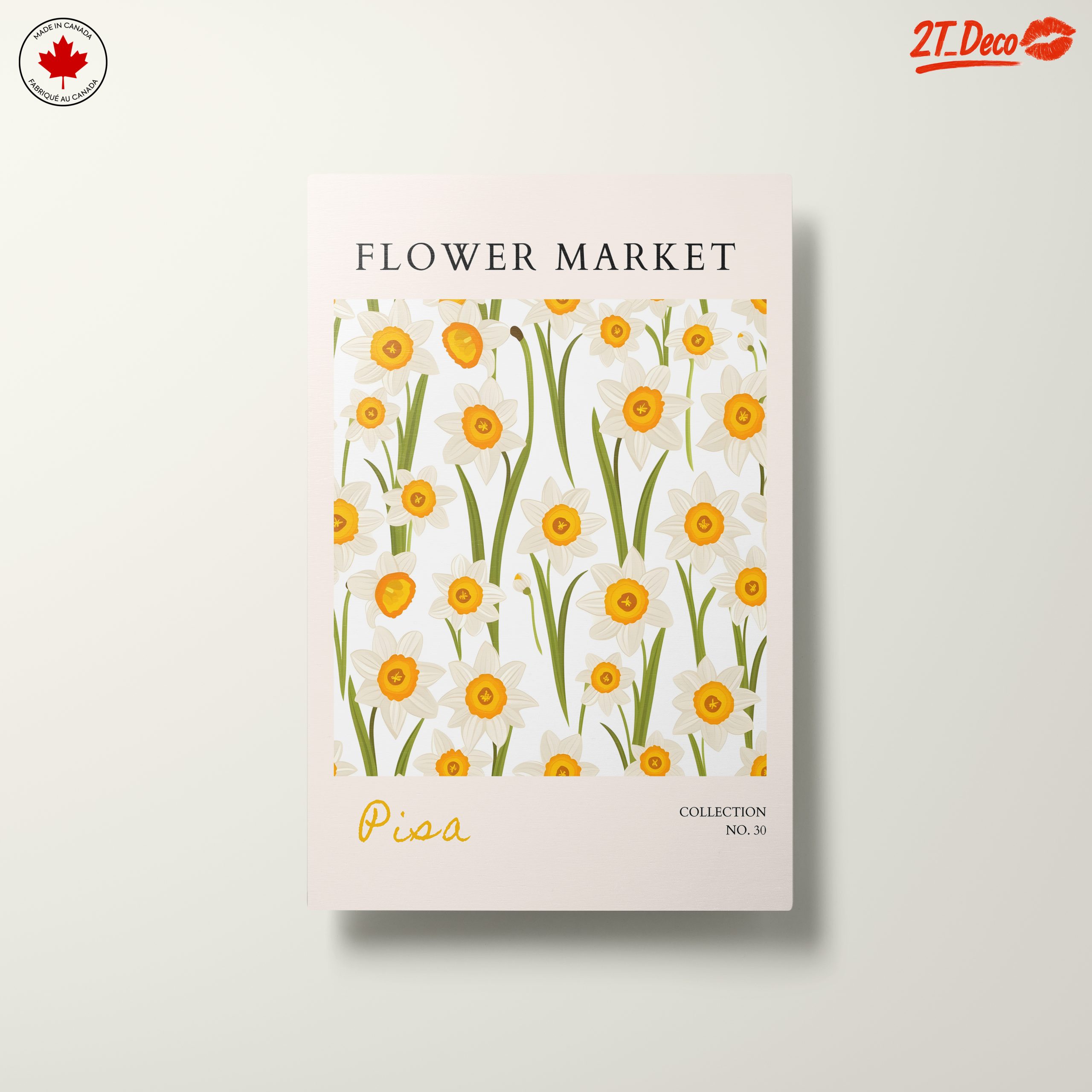 Flower Market Daffodils Art - Image 10