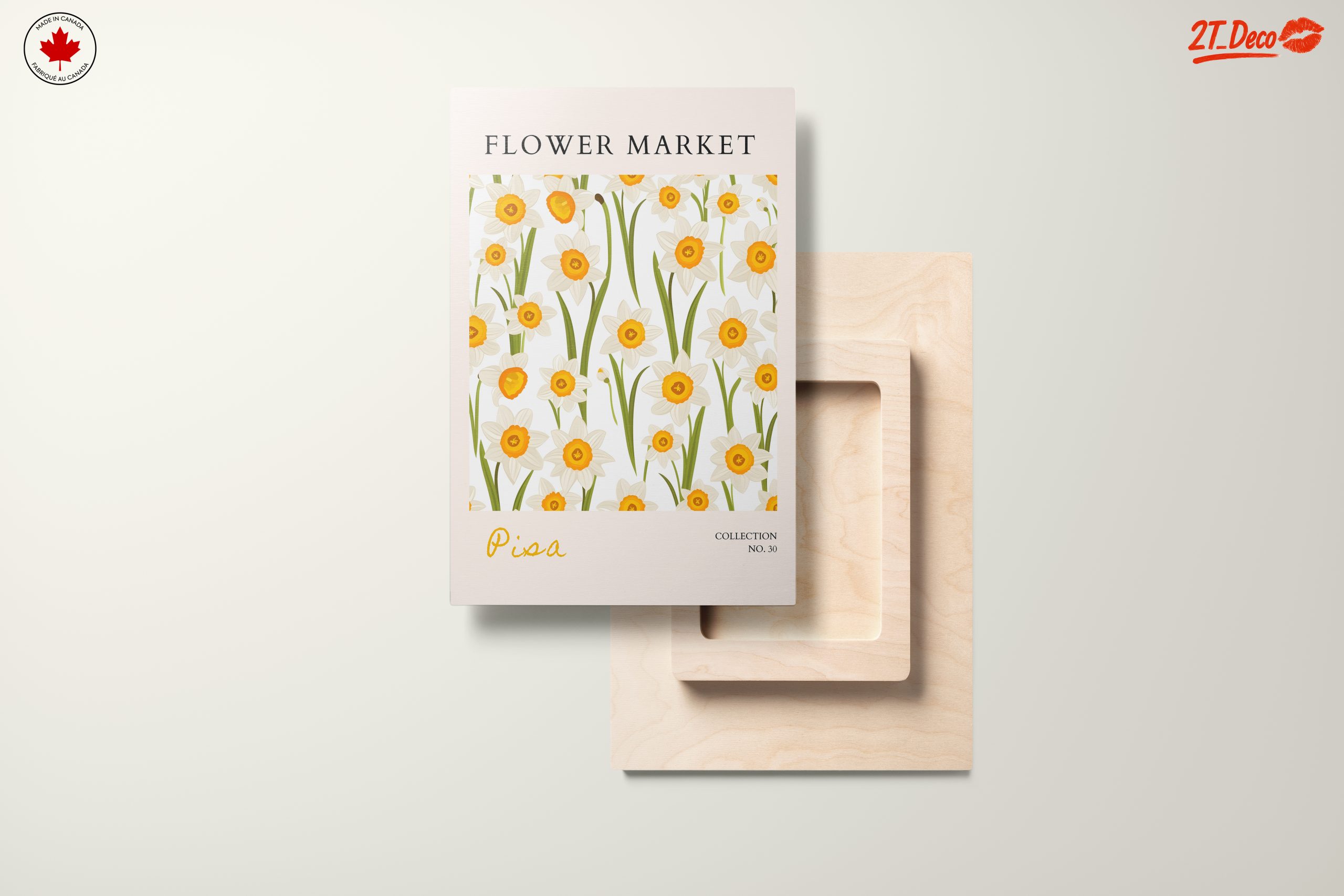 Flower Market Daffodils Art - Image 11