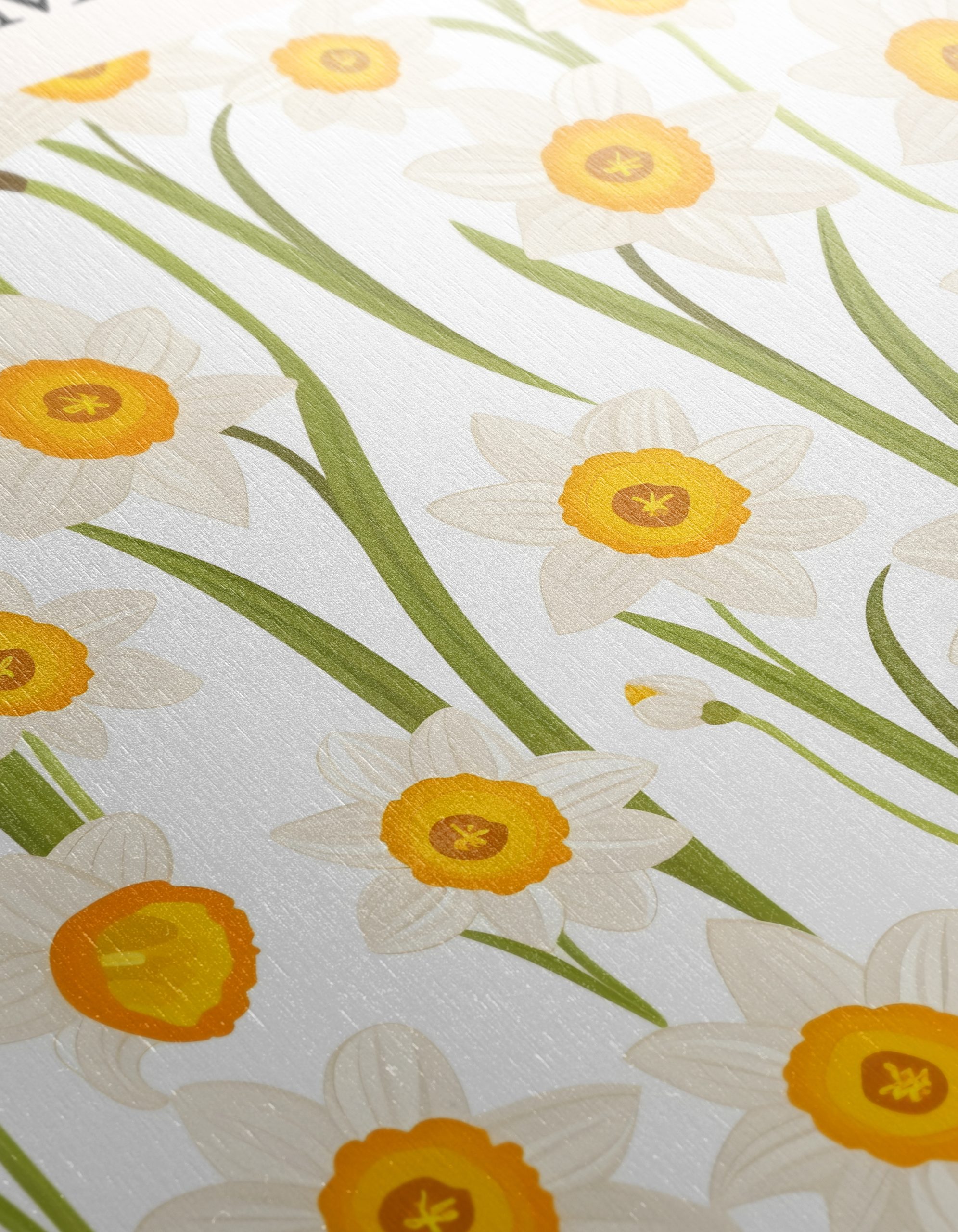 Flower Market Daffodils Art - Image 12