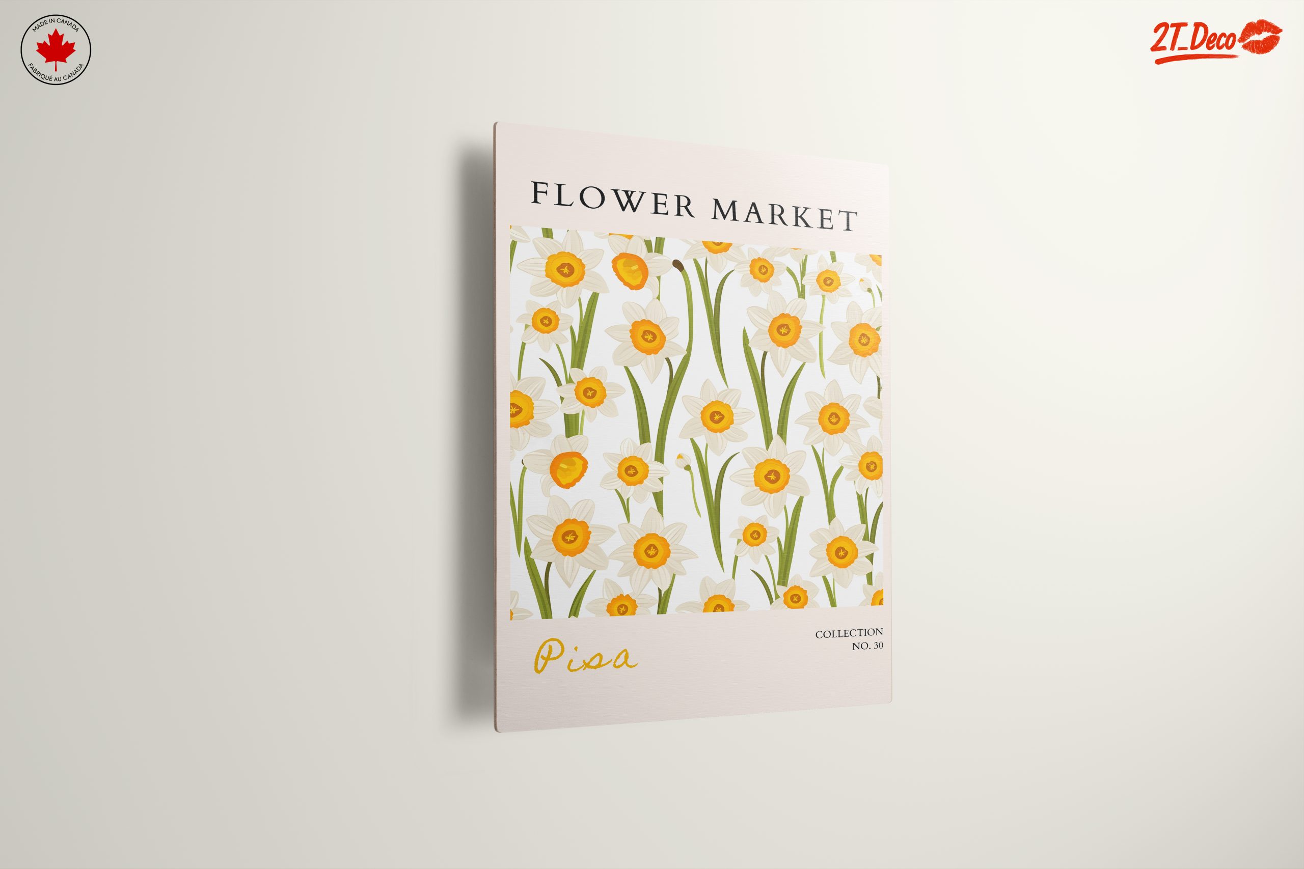 Flower Market Daffodils Art - Image 13