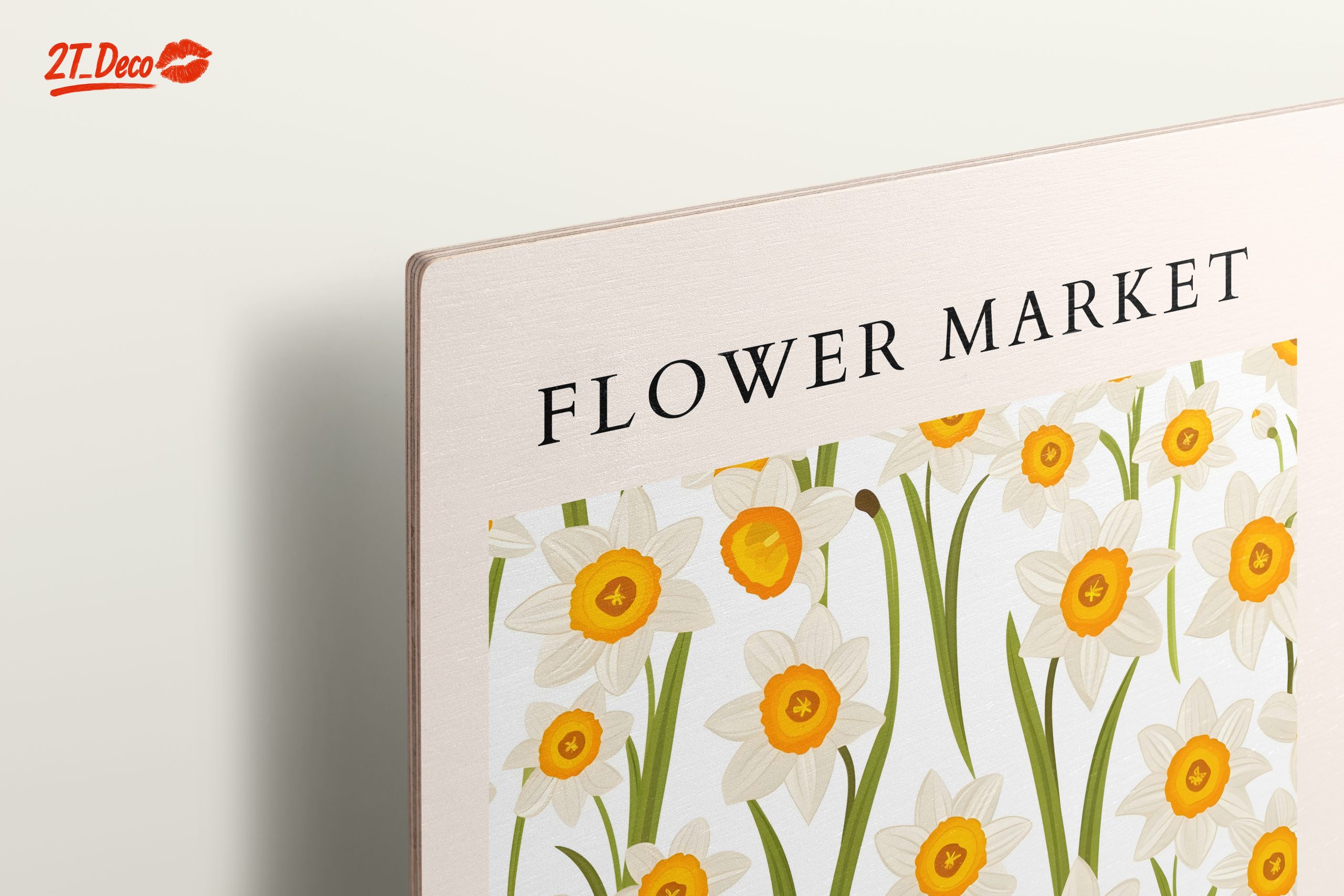 Flower Market Daffodils Art - Image 15