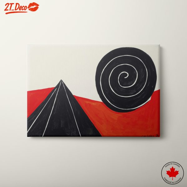 Bold Modern Abstract Figure Artwork 5