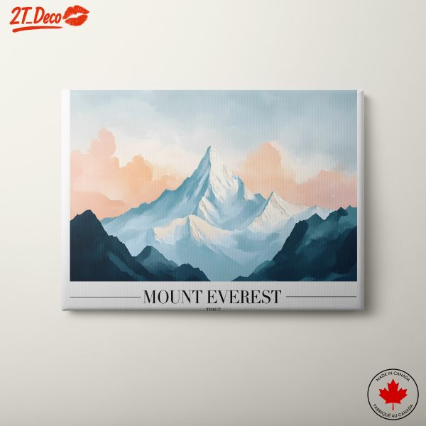 Breathtaking Mount Everest Landscape