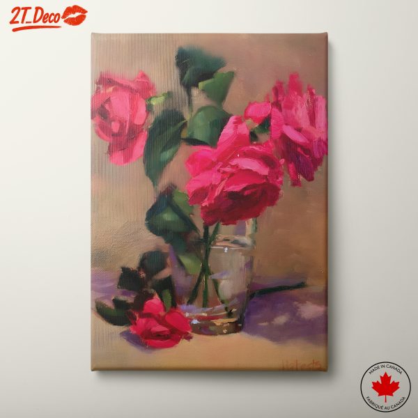 Vibrant Rose Floral Arrangement
