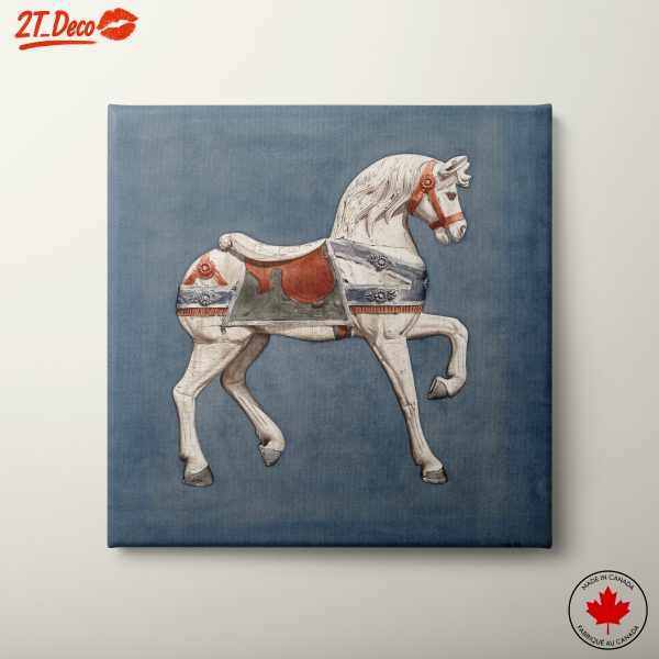 Whimsical Horse Art for Playful Decor