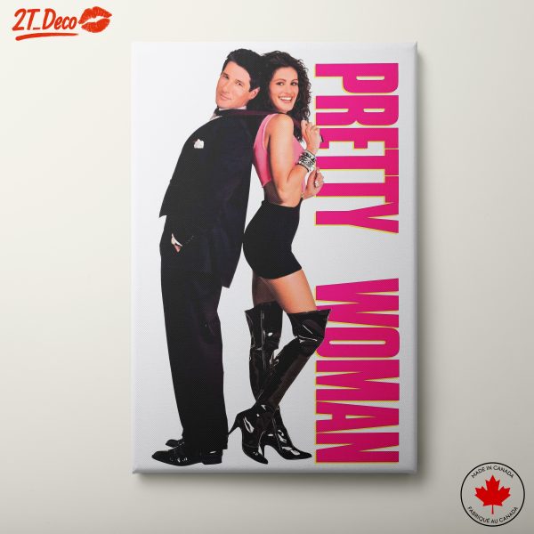 Colorful Pop Art Pretty Woman Illustration