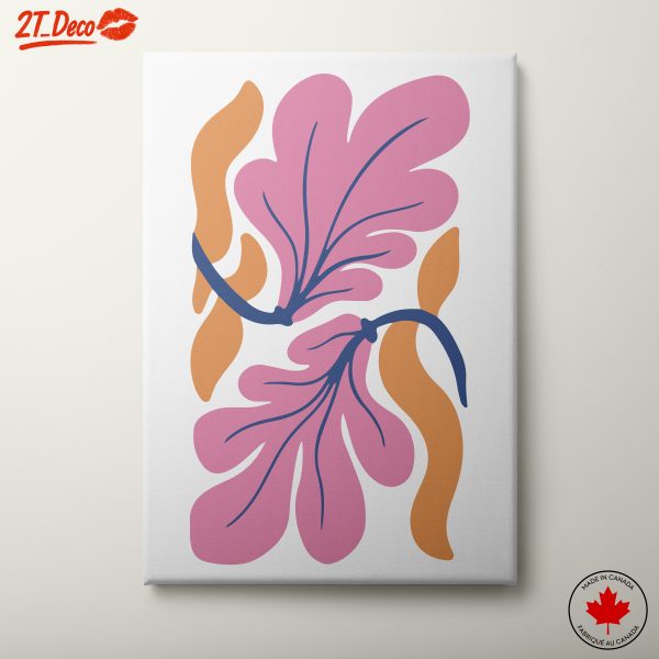 Colorful Abstract Botanical Art 2