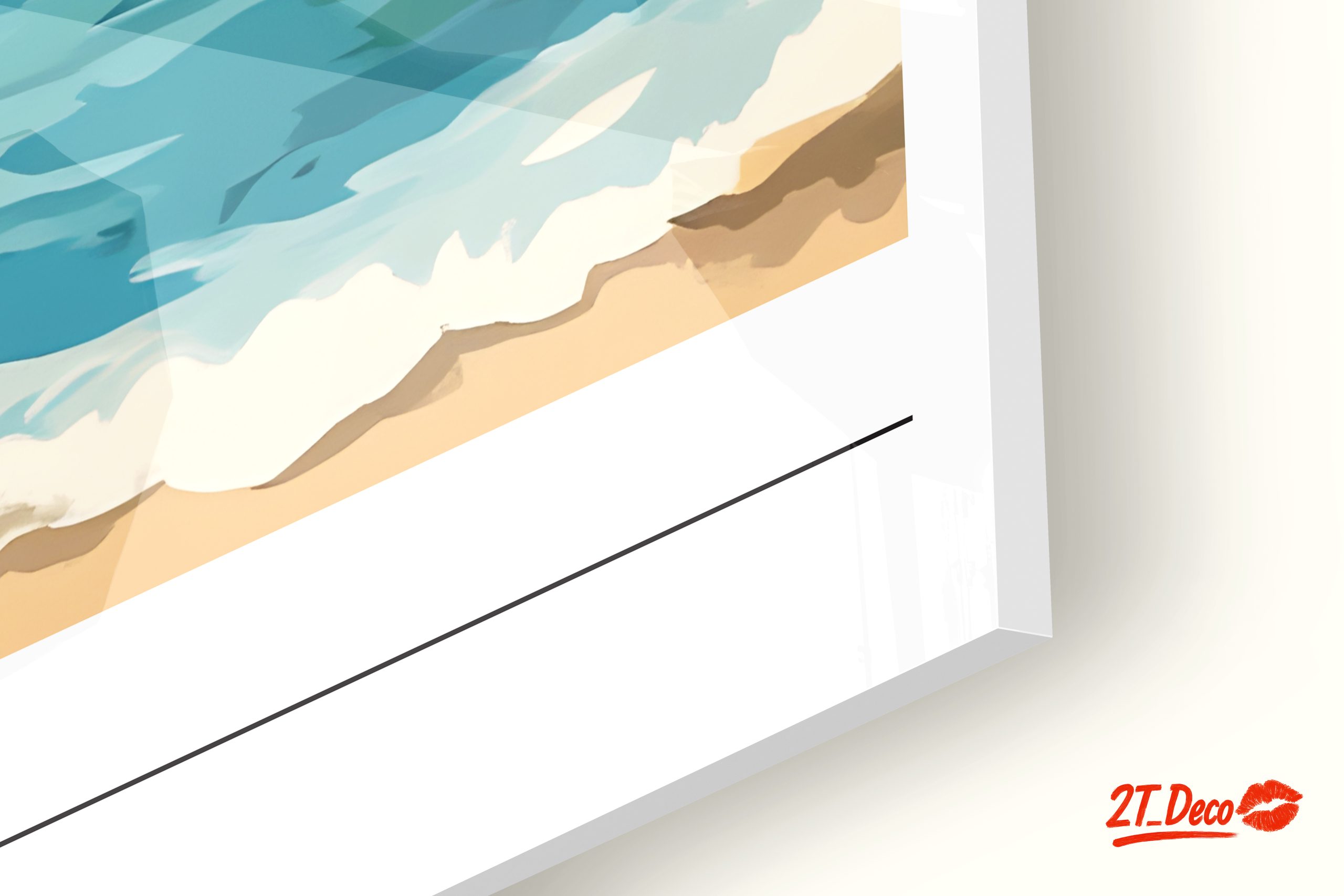 Azores Coastal Landscape Artwork - Image 9