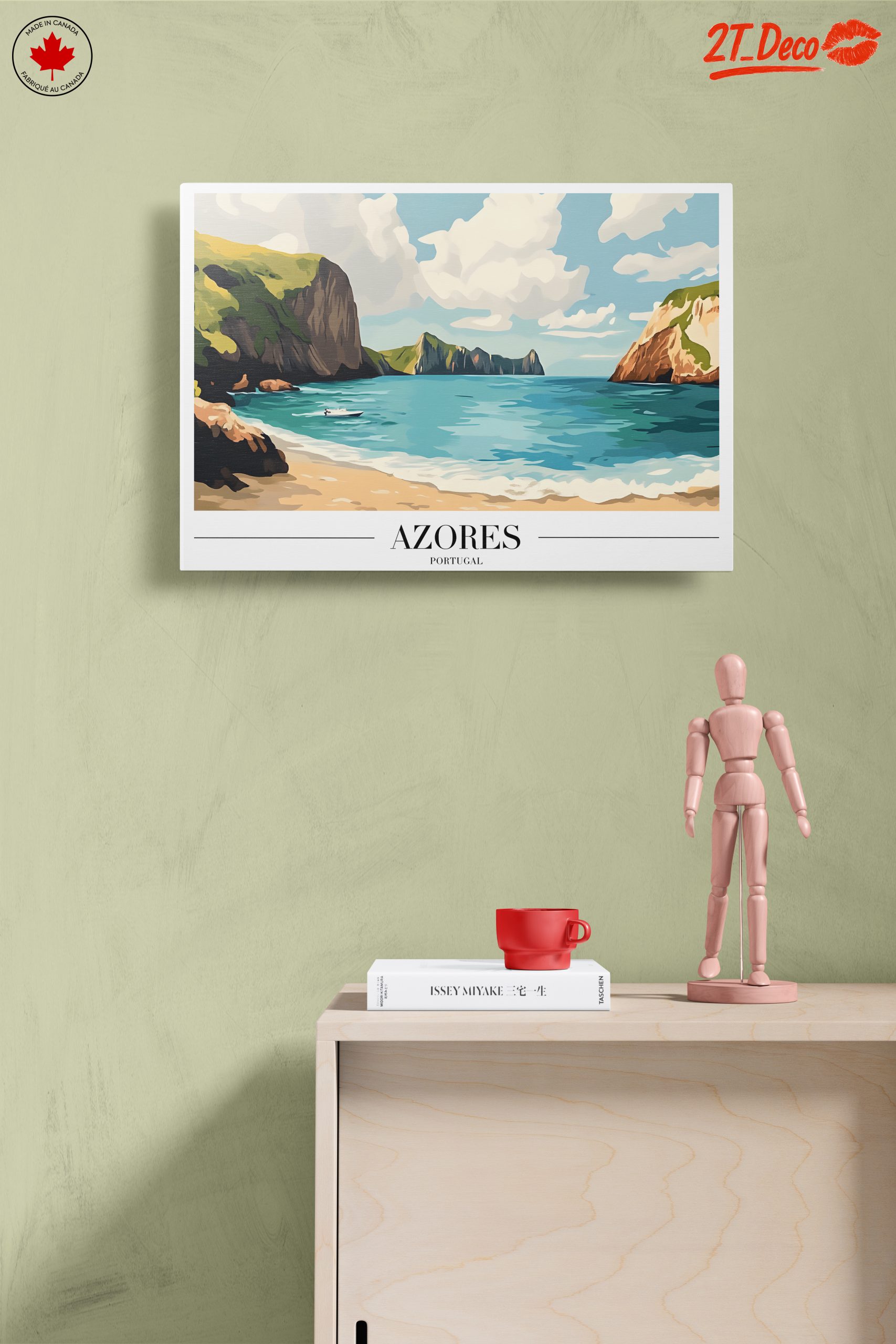 Azores Coastal Landscape Artwork - Image 14