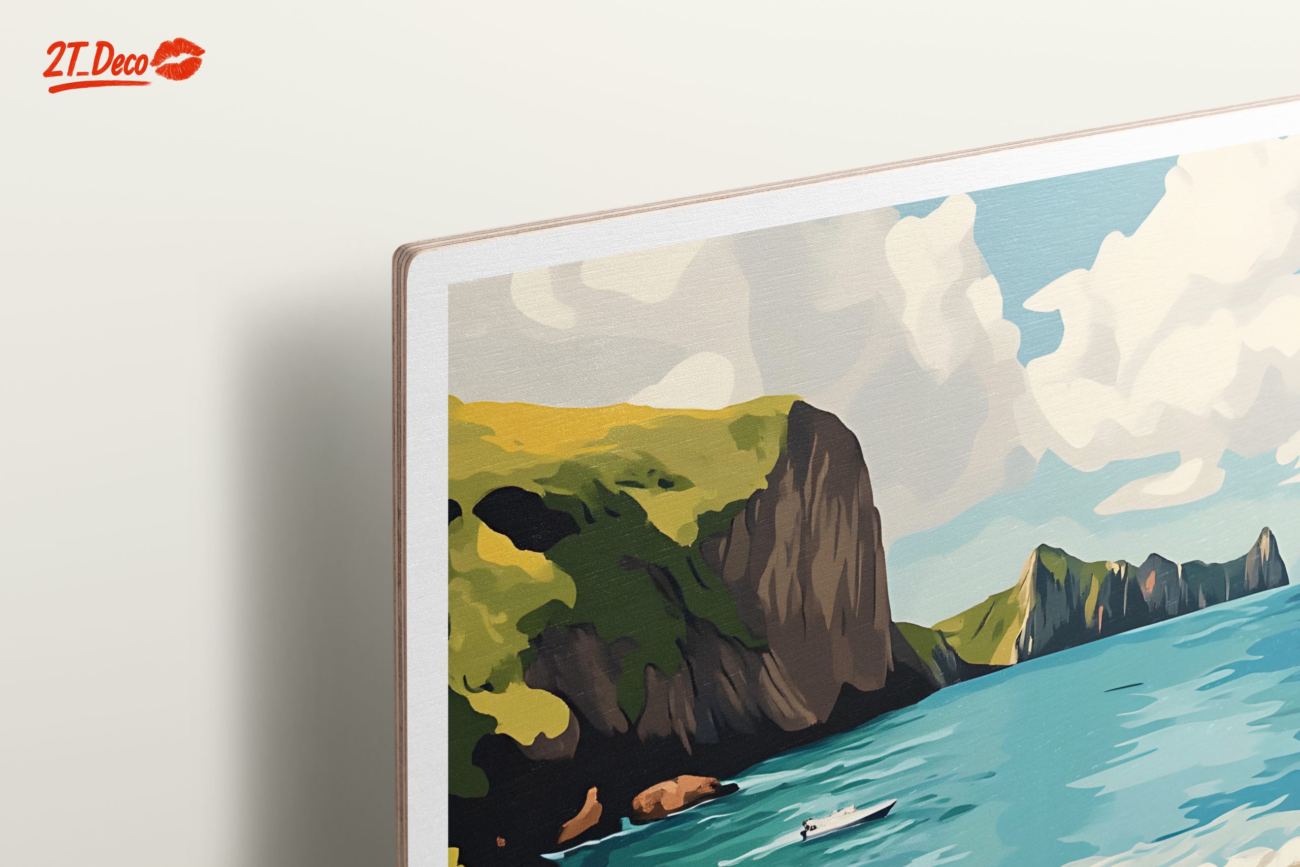 Azores Coastal Landscape Artwork - Image 15