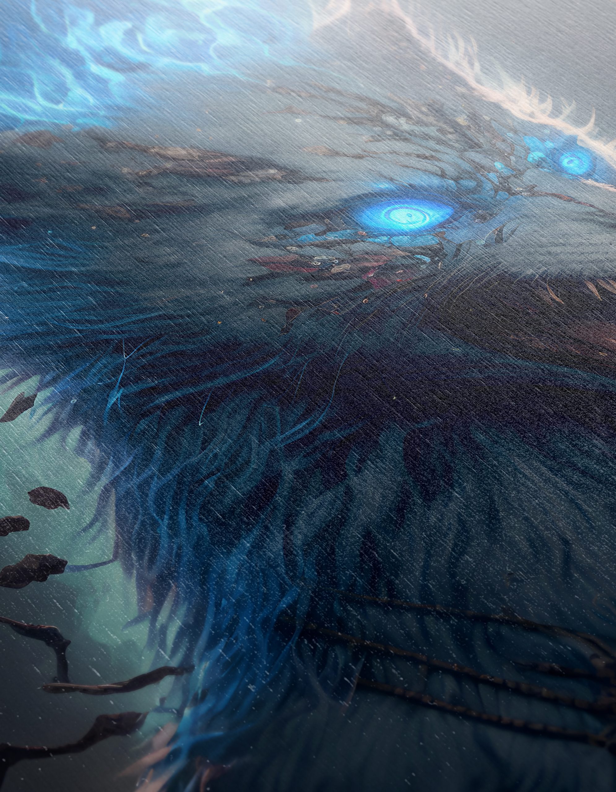 Fierce Fantasy Wolf Character - Image 12