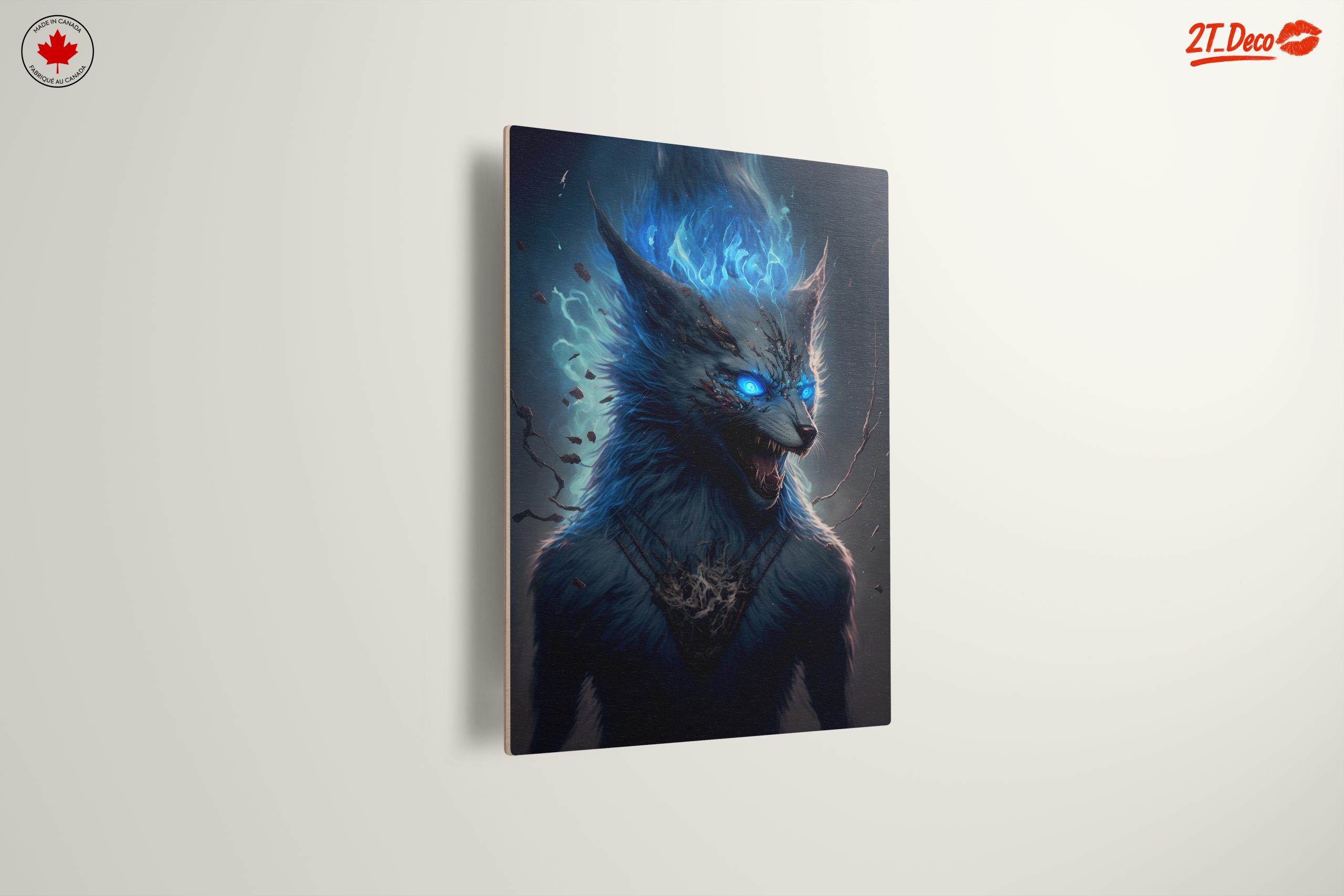 Fierce Fantasy Wolf Character - Image 13