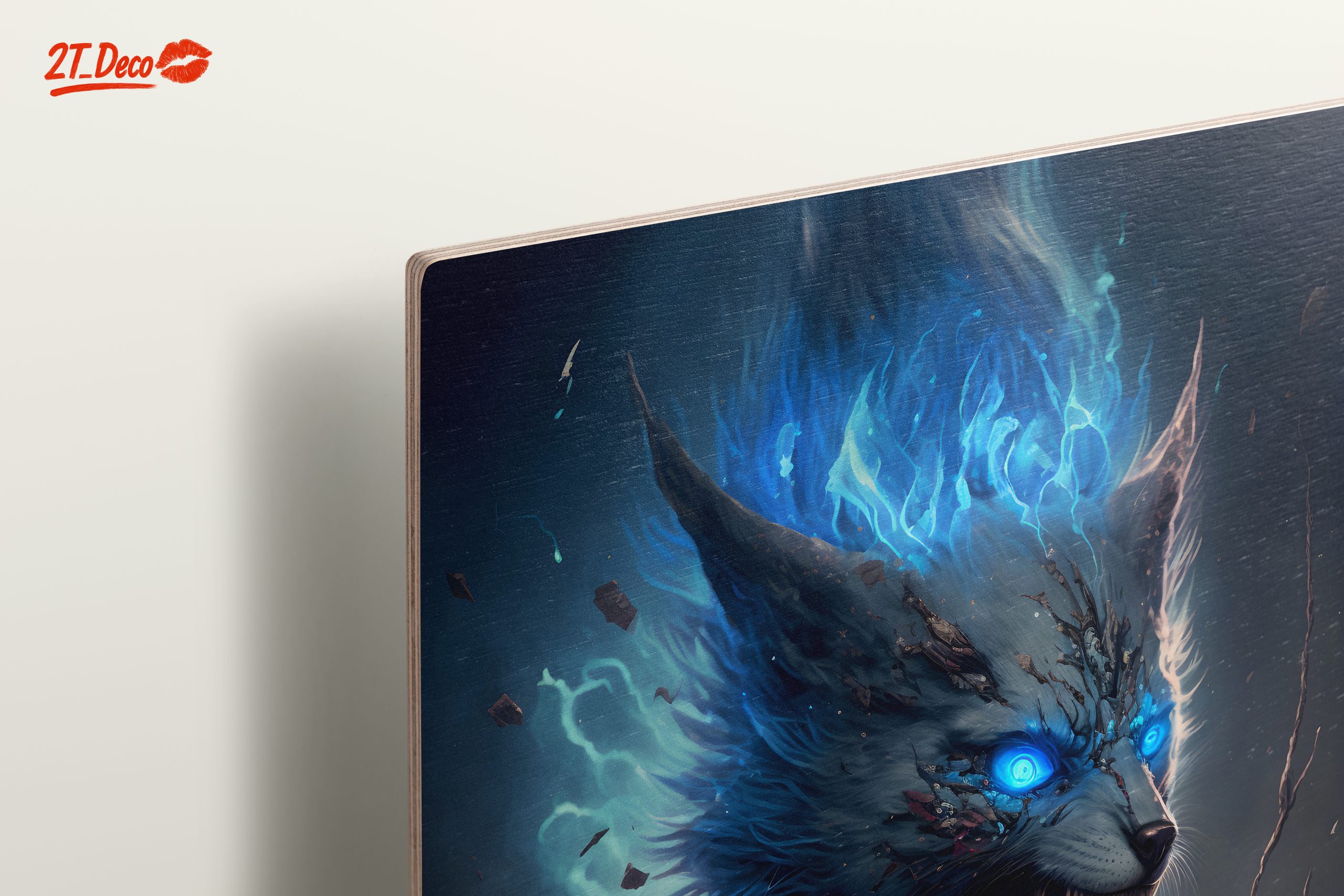 Fierce Fantasy Wolf Character - Image 15