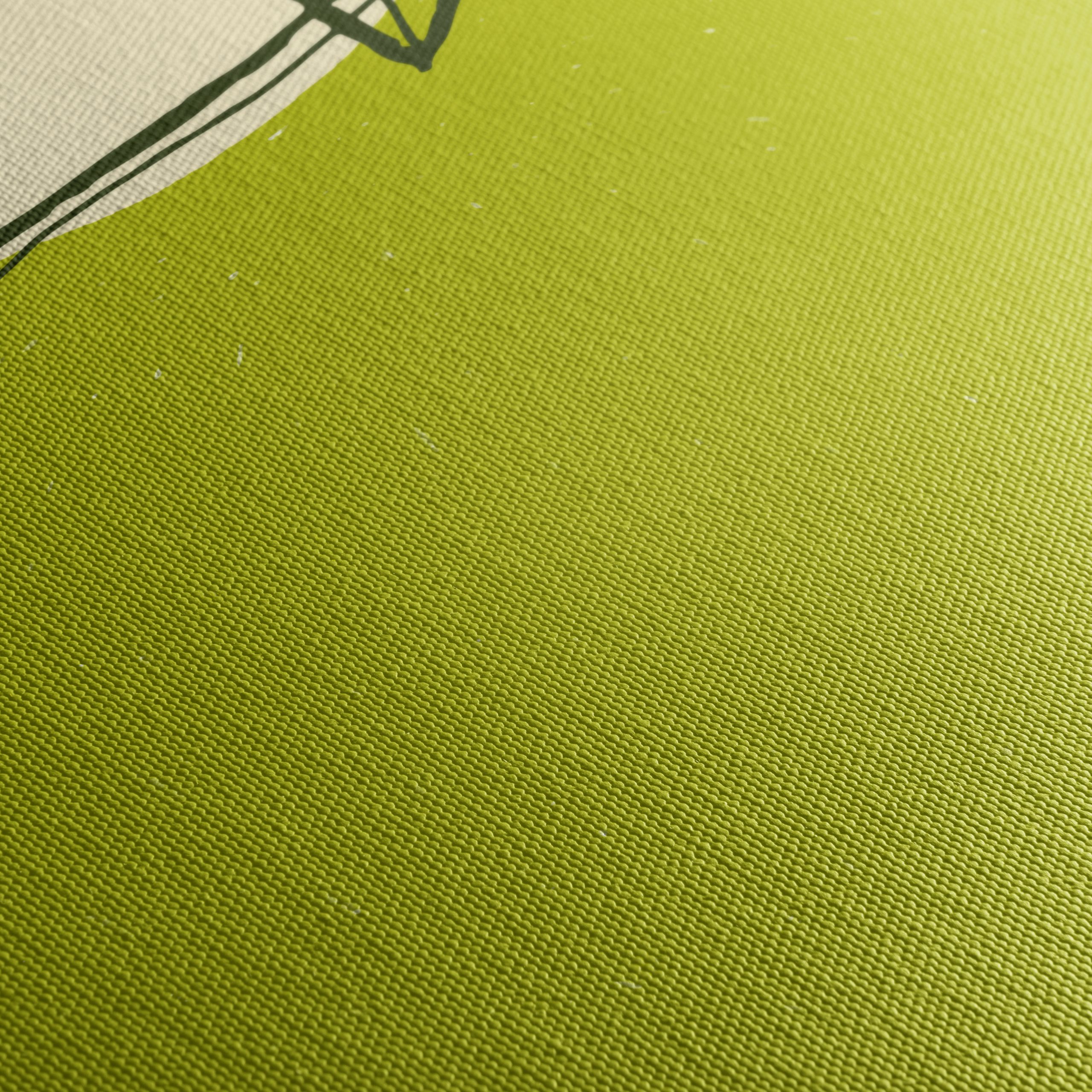 Stylized Green Apple Art - Image 5