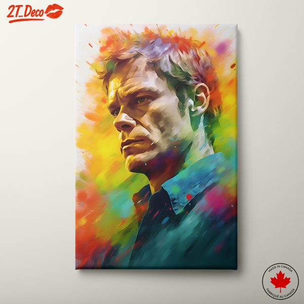 Vibrant Contemporary Character Artwork 3