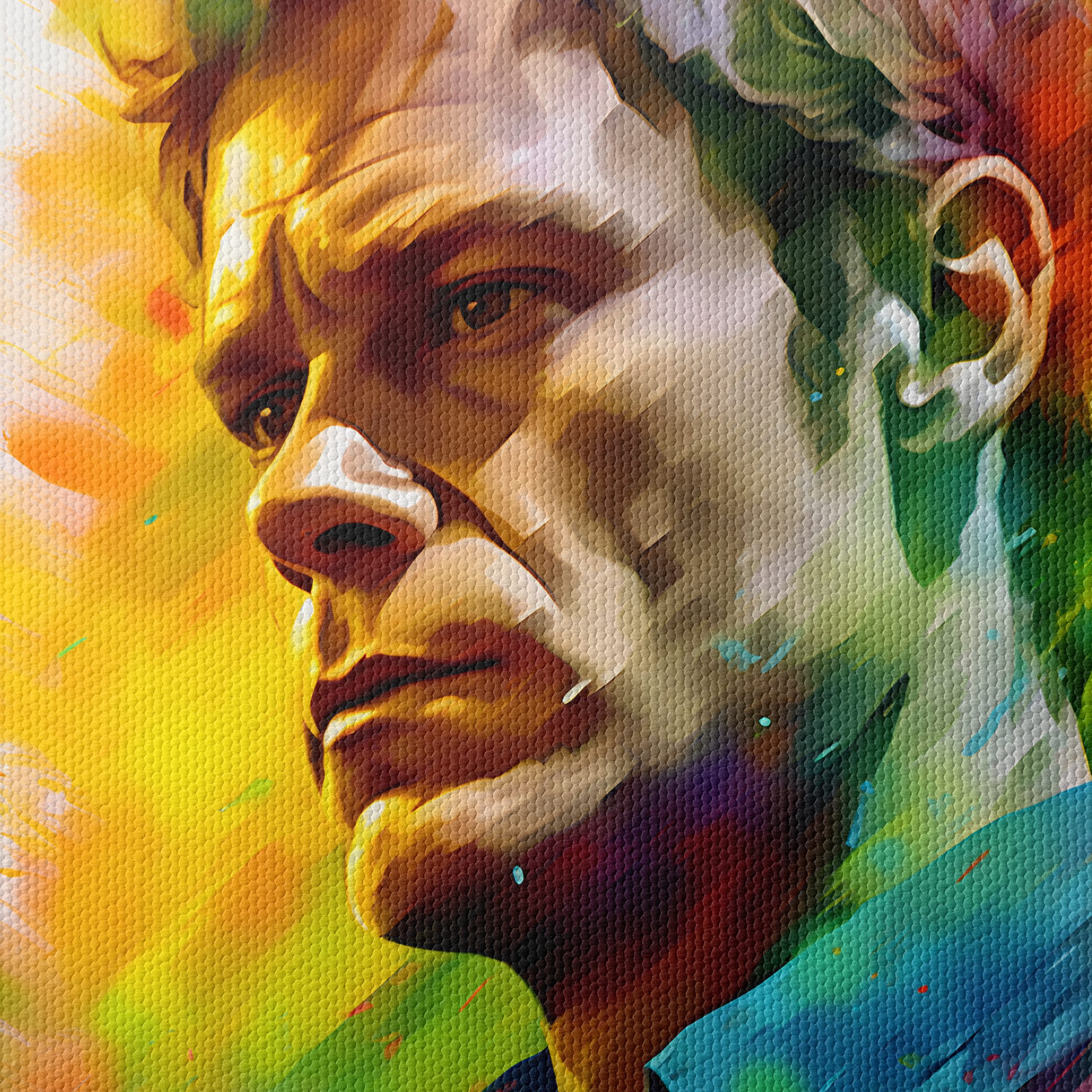 Vibrant Contemporary Character Artwork 3 - Image 4