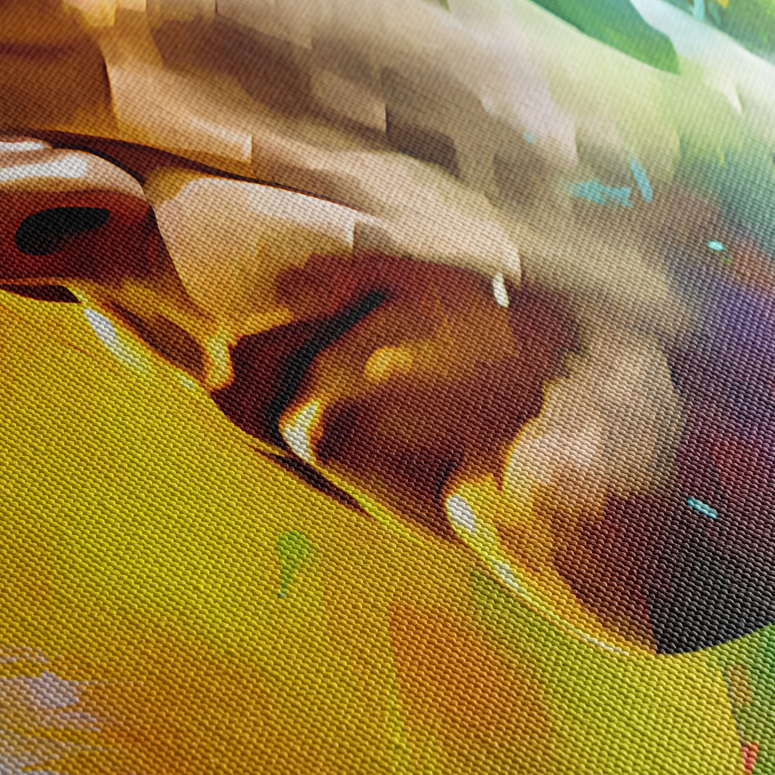 Vibrant Contemporary Character Artwork 3 - Image 5