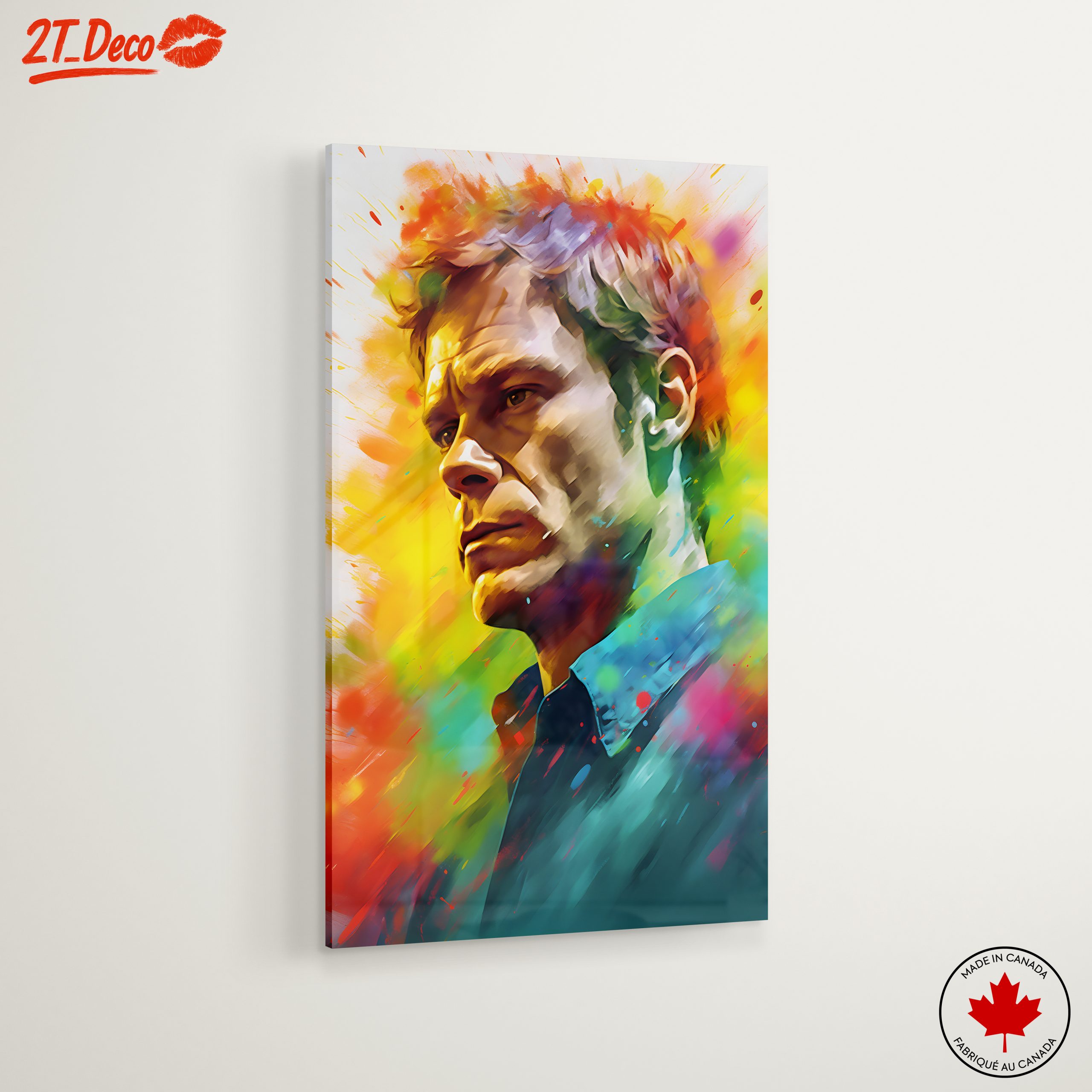 Vibrant Contemporary Character Artwork 3 - Image 6