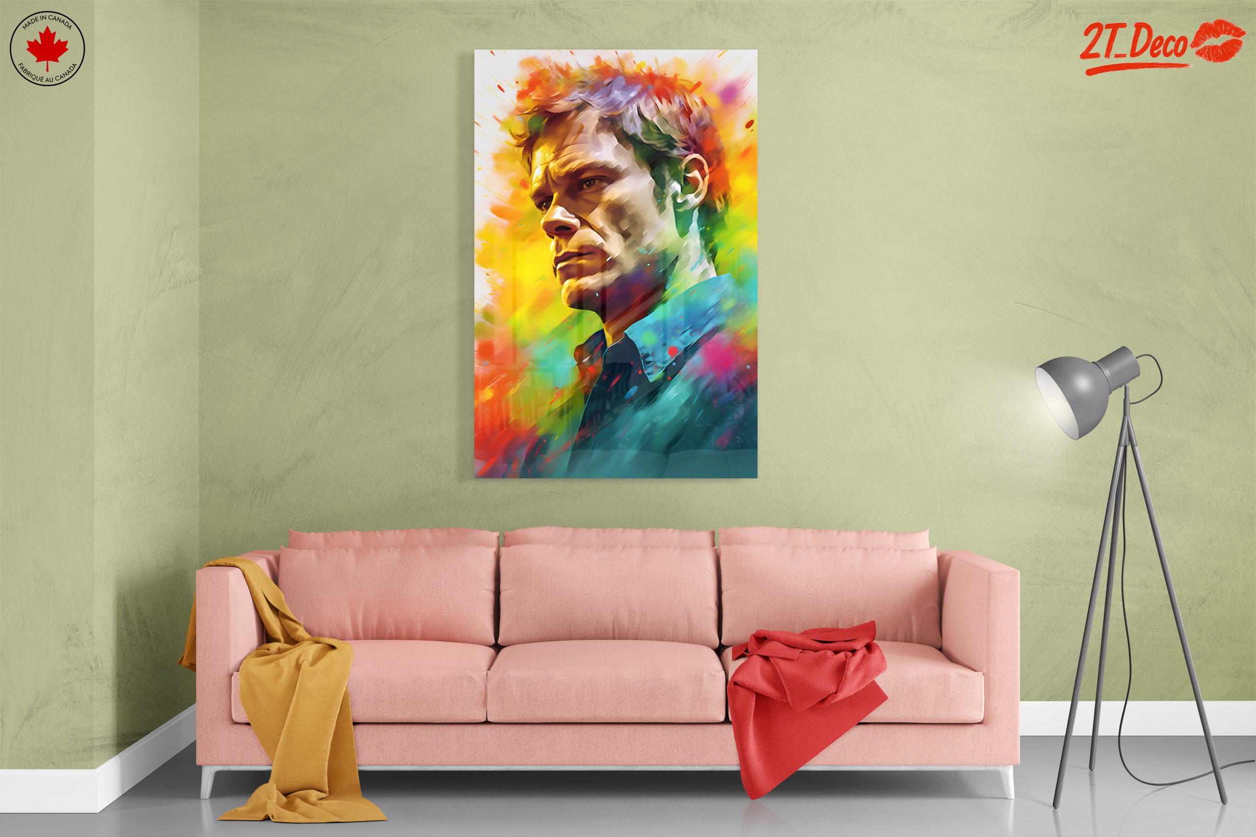 Vibrant Contemporary Character Artwork 3 - Image 7