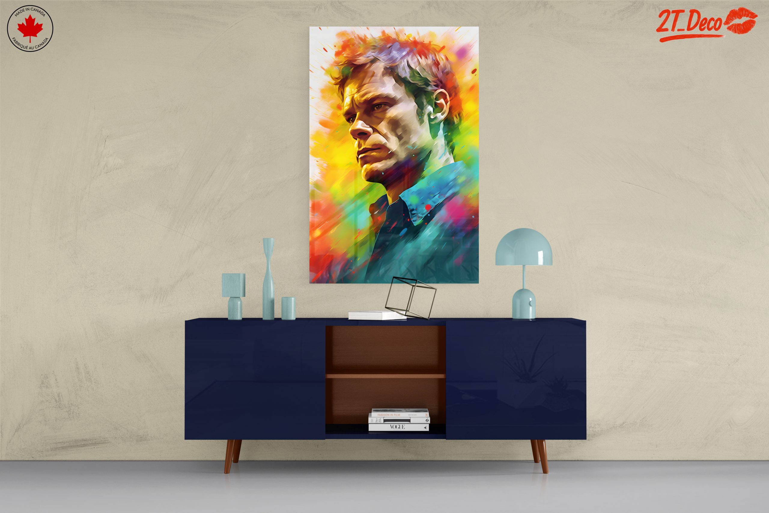 Vibrant Contemporary Character Artwork 3 - Image 8