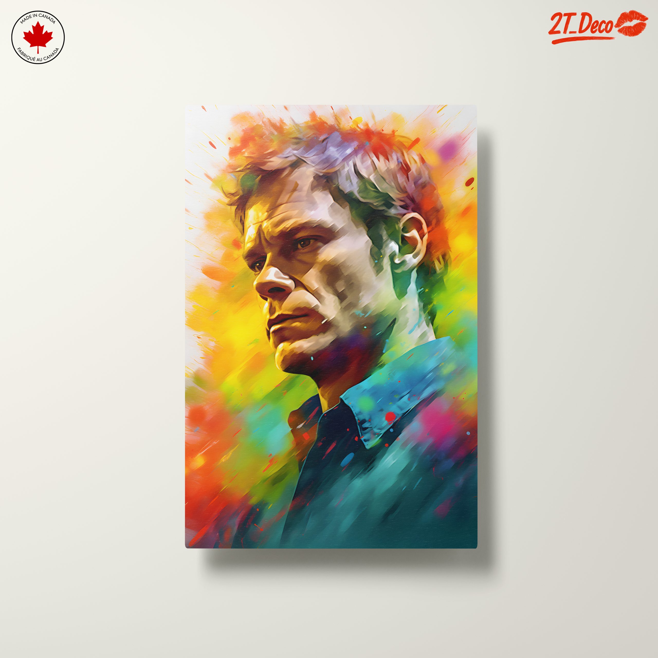 Vibrant Contemporary Character Artwork 3 - Image 10