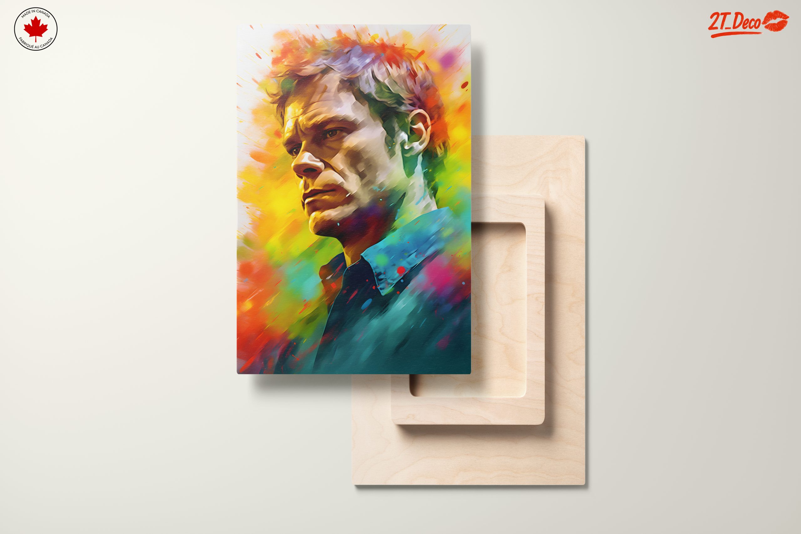 Vibrant Contemporary Character Artwork 3 - Image 11