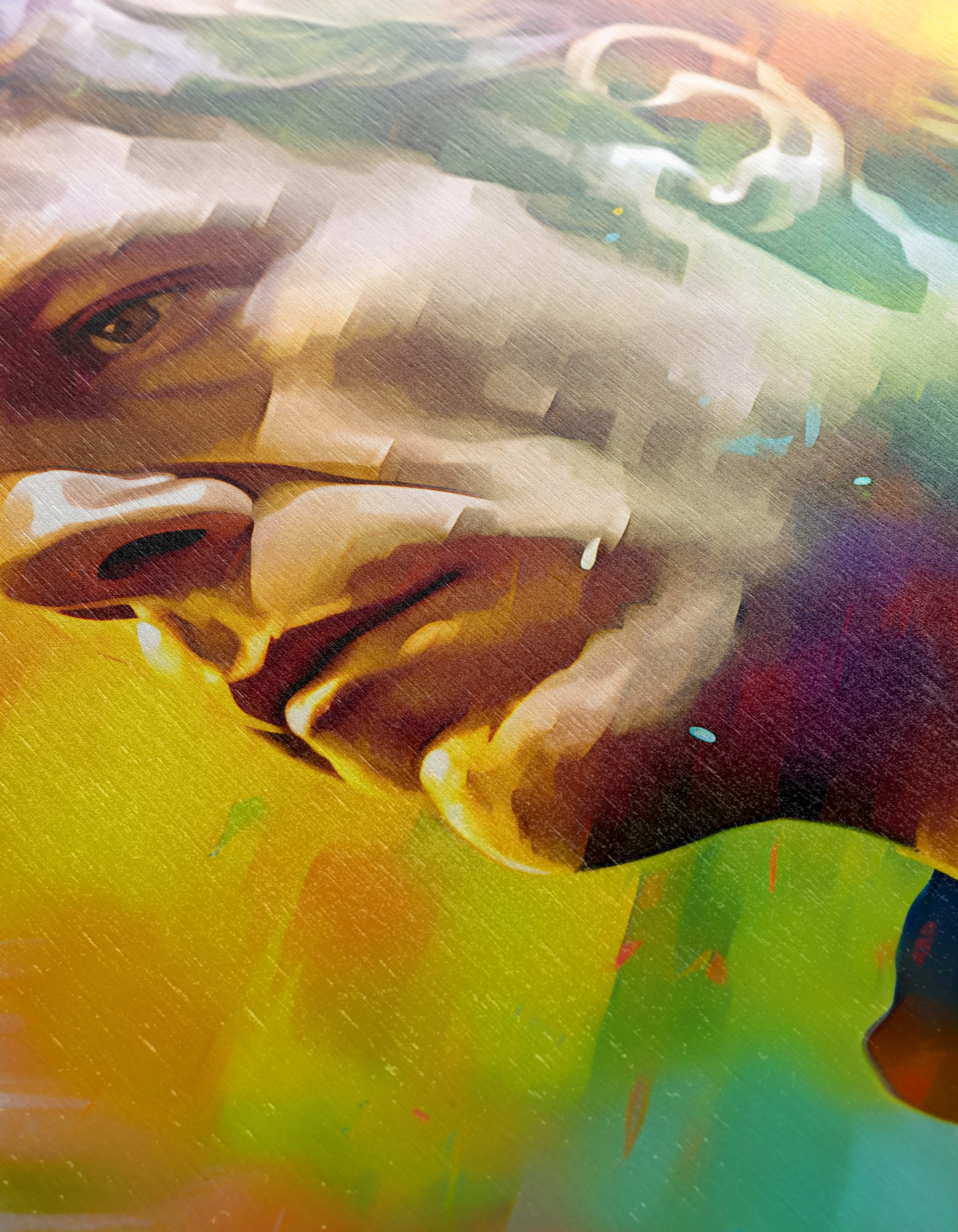 Vibrant Contemporary Character Artwork 3 - Image 12