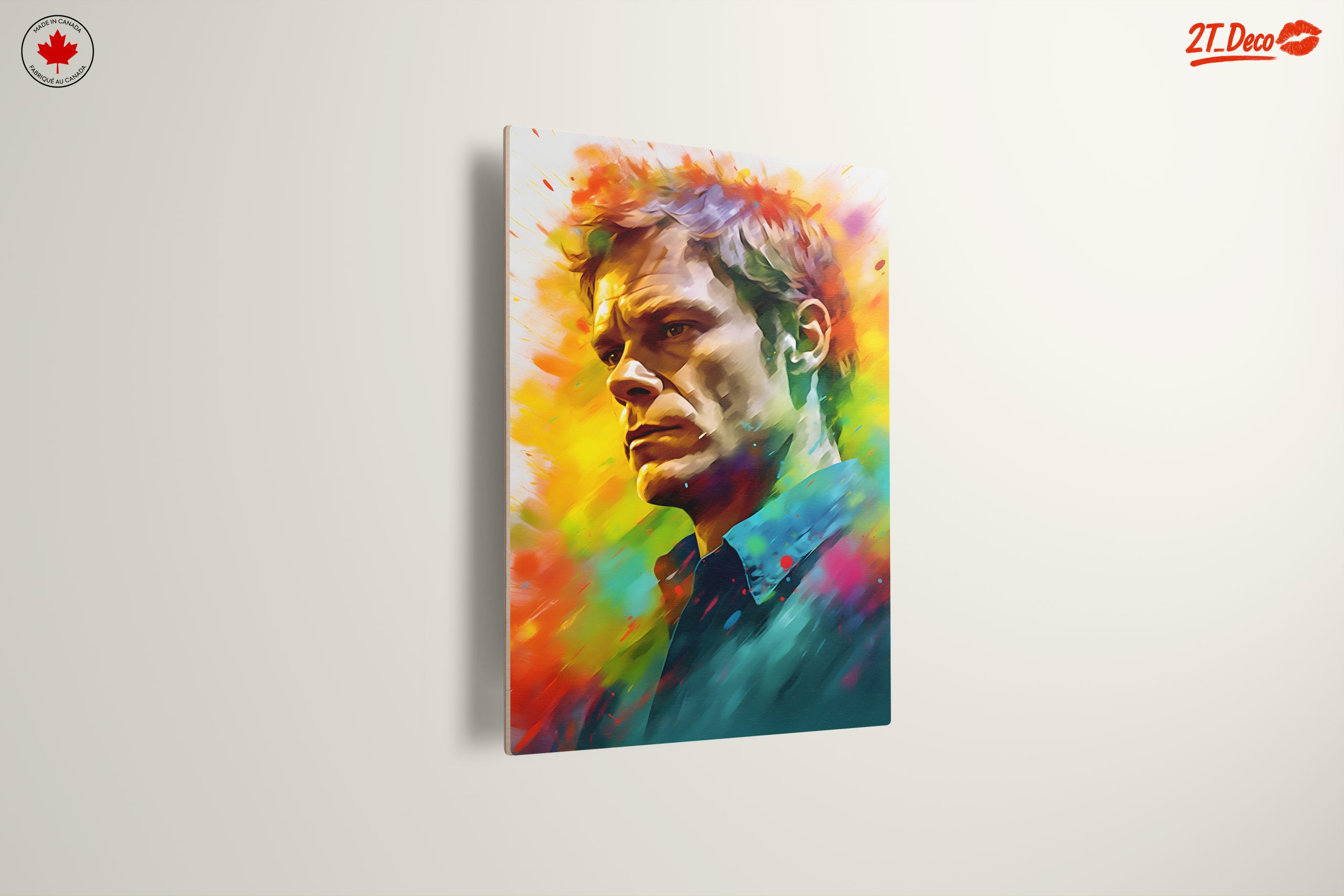 Vibrant Contemporary Character Artwork 3 - Image 13