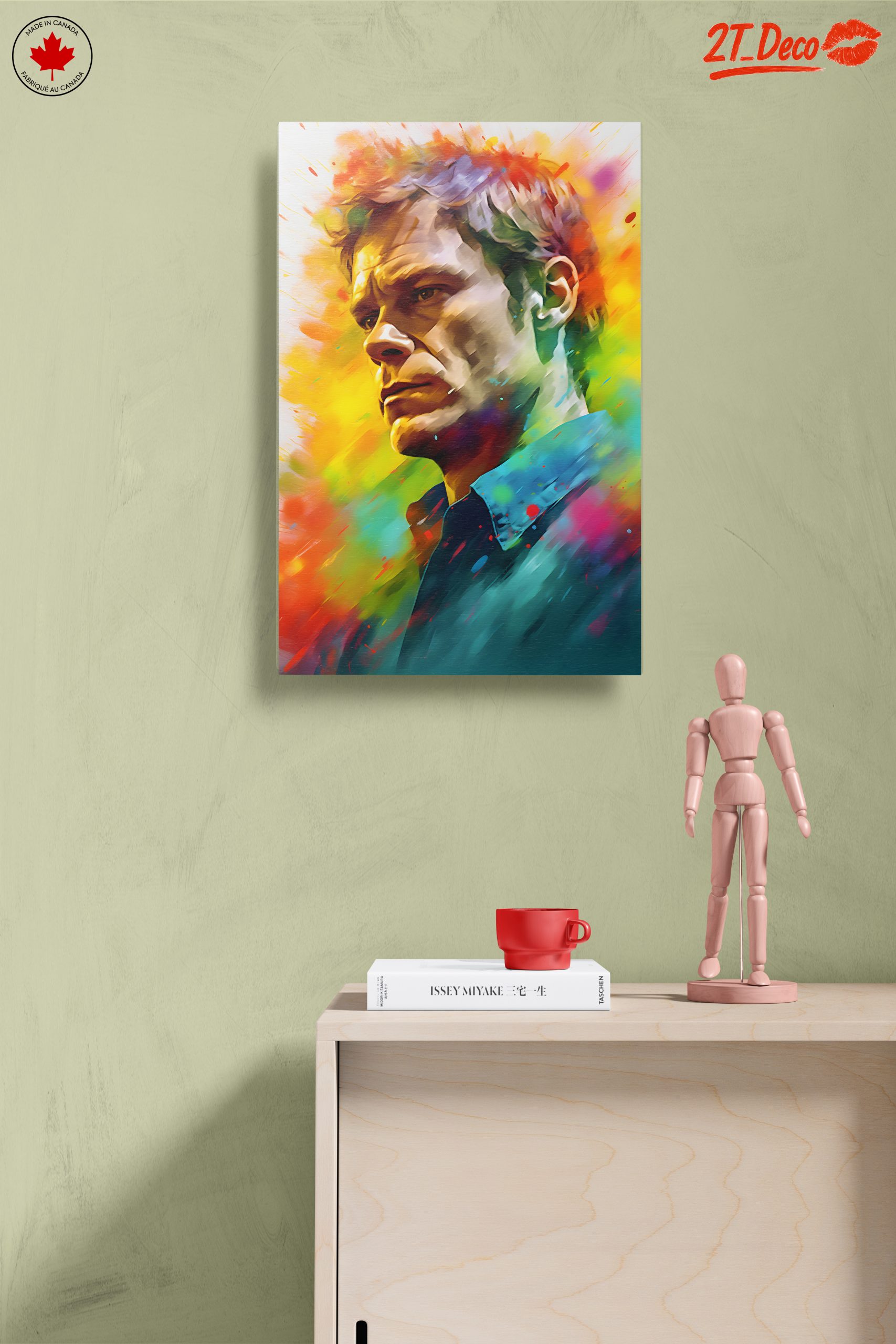Vibrant Contemporary Character Artwork 3 - Image 14