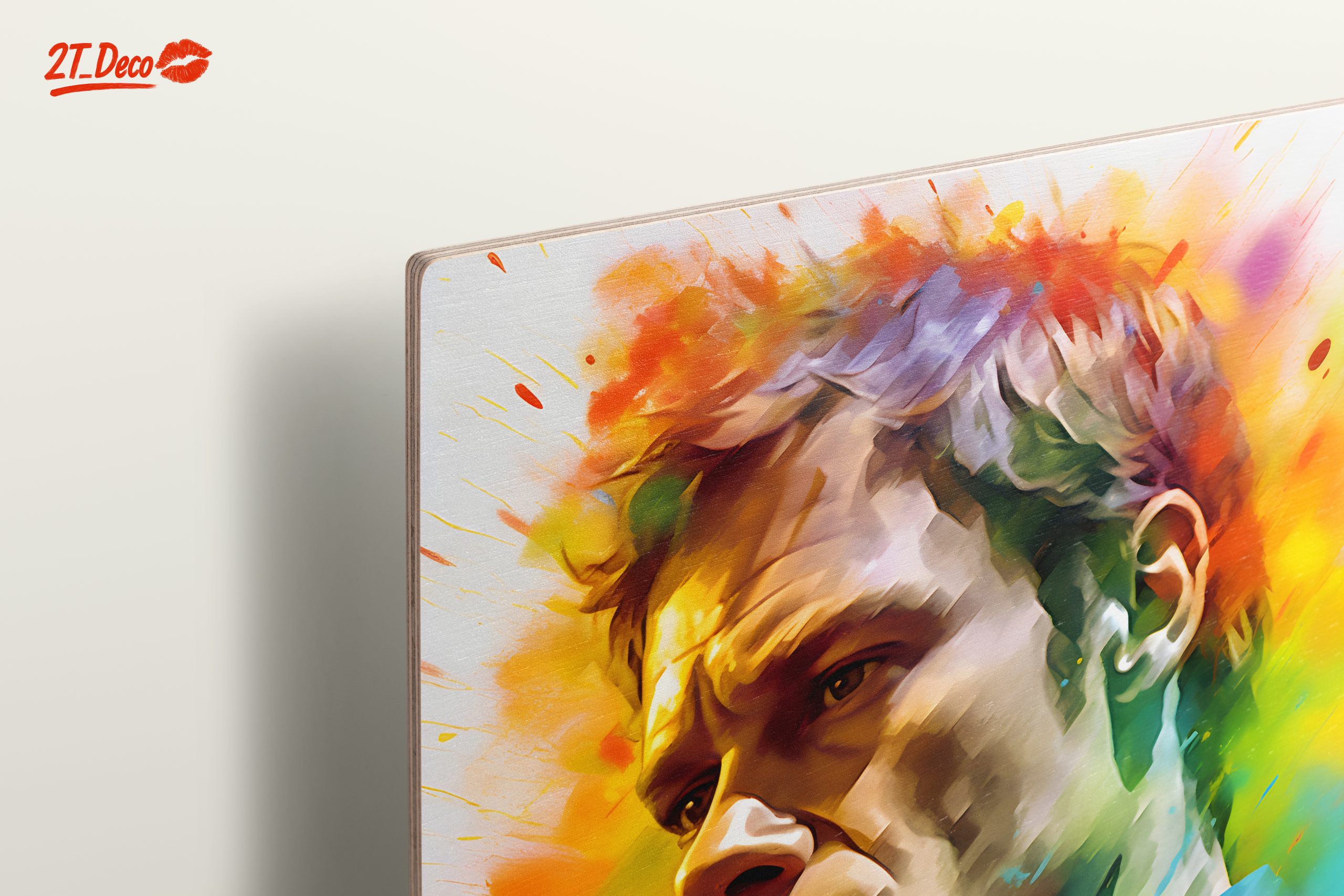 Vibrant Contemporary Character Artwork 3 - Image 15