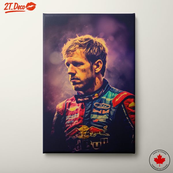 Dynamic Motorsport Athlete Portrait 2