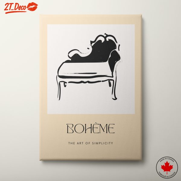 Bohème Artistic Minimalist Design