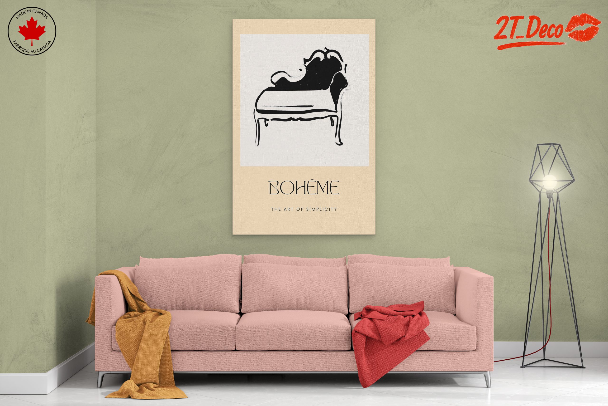 Bohème Artistic Minimalist Design - Image 2