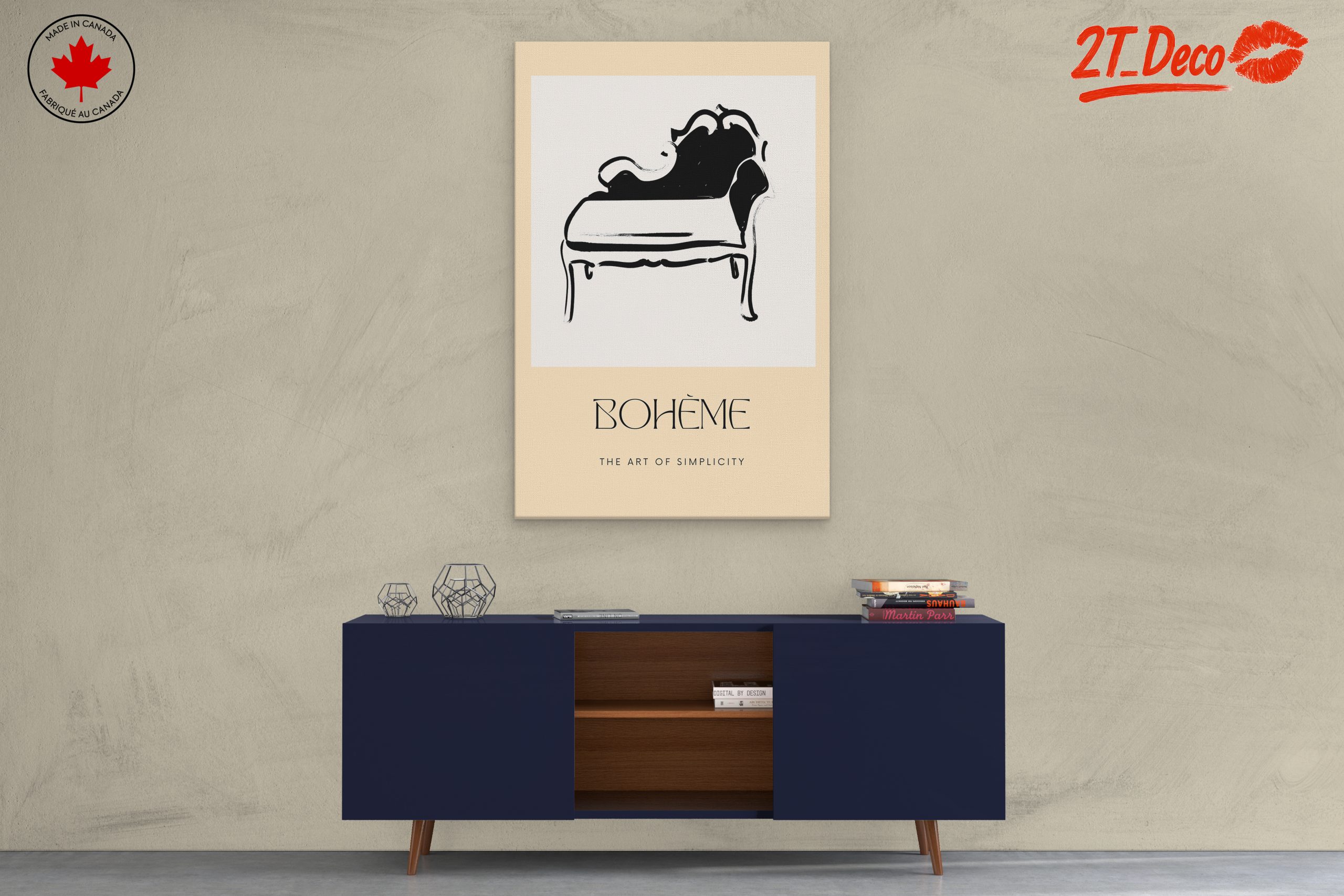 Bohème Artistic Minimalist Design - Image 3