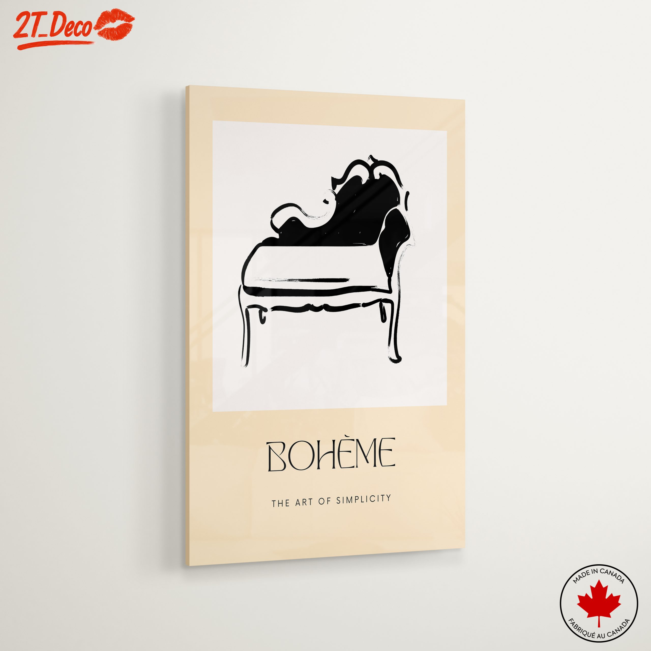 Bohème Artistic Minimalist Design - Image 6