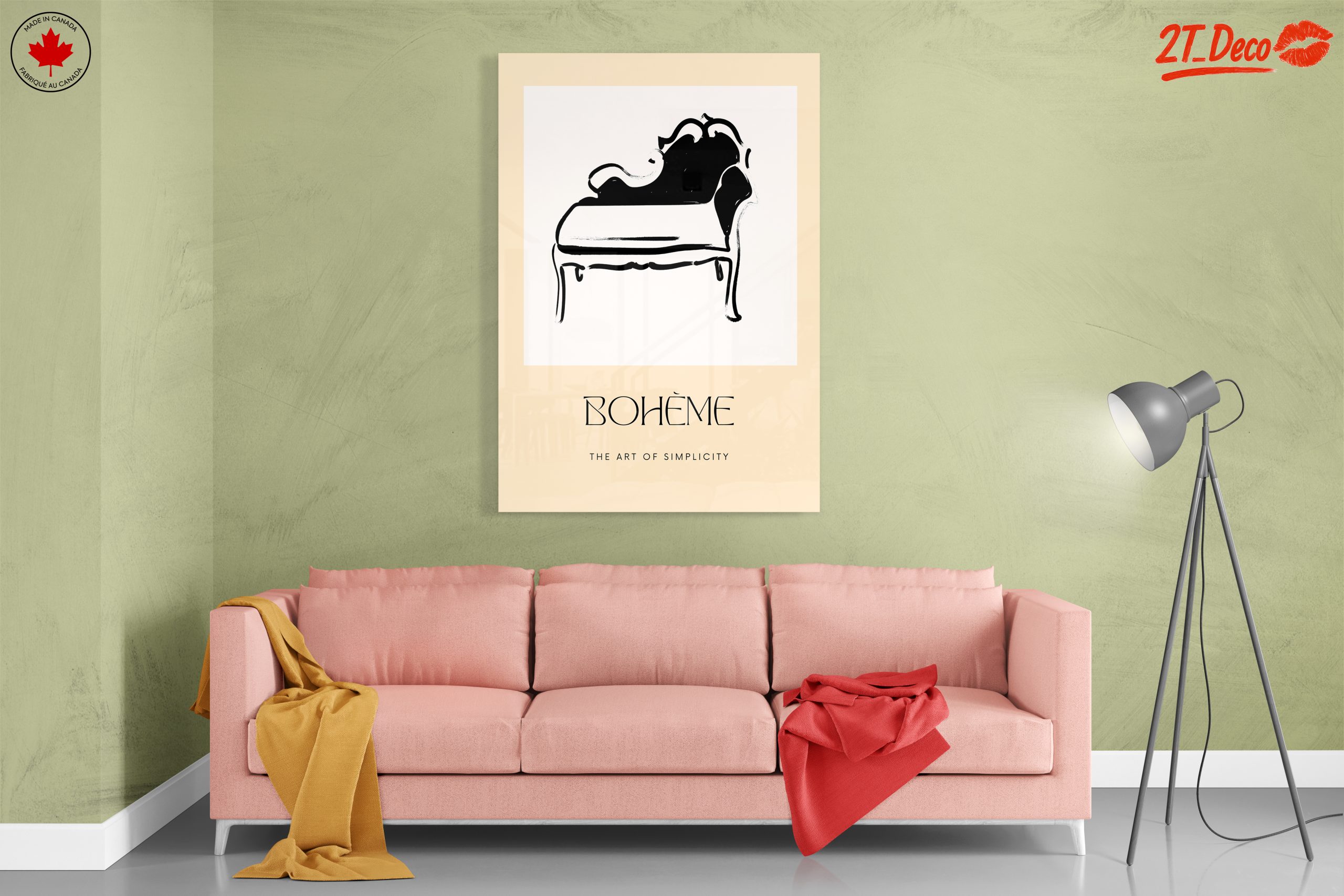 Bohème Artistic Minimalist Design - Image 7