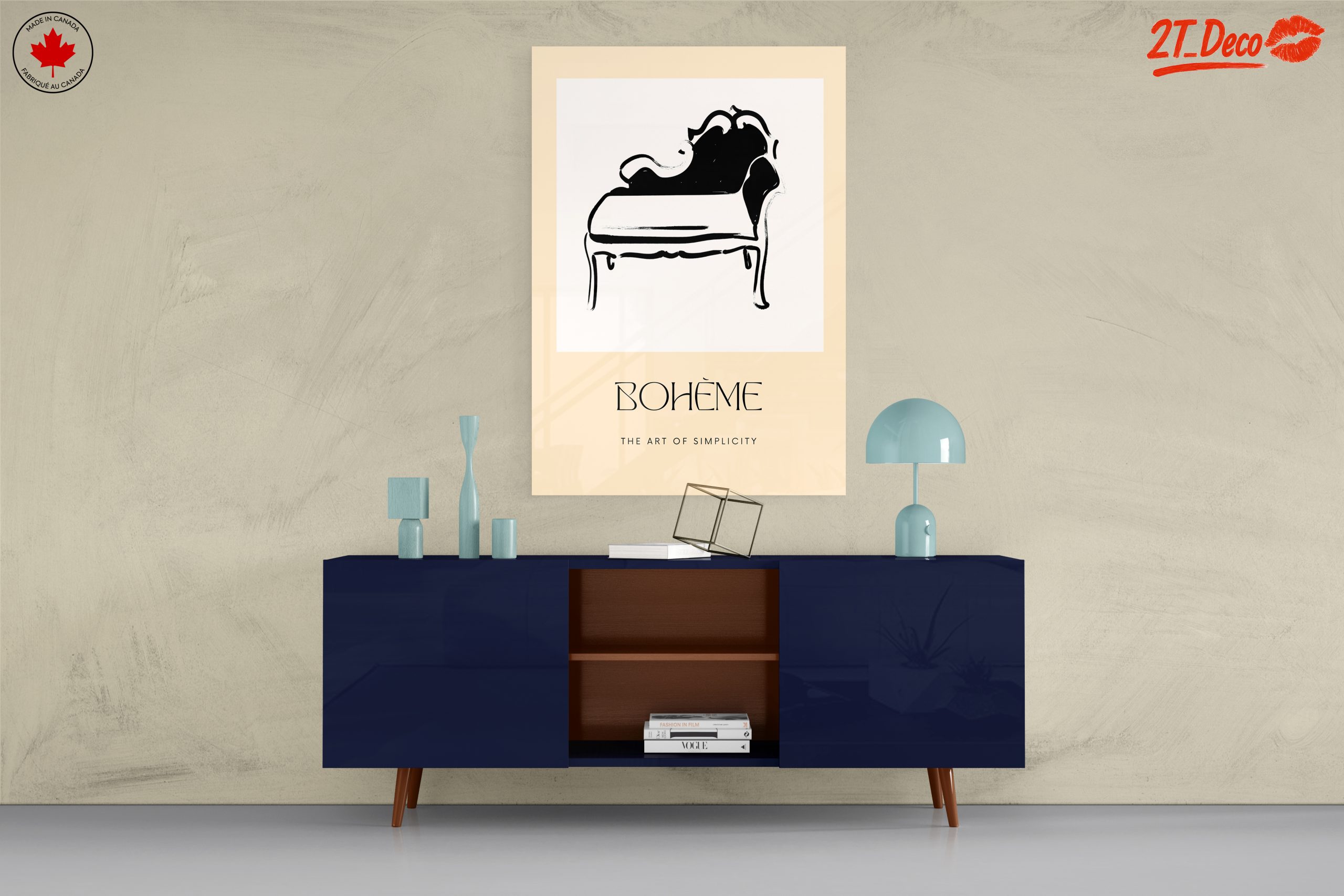 Bohème Artistic Minimalist Design - Image 8